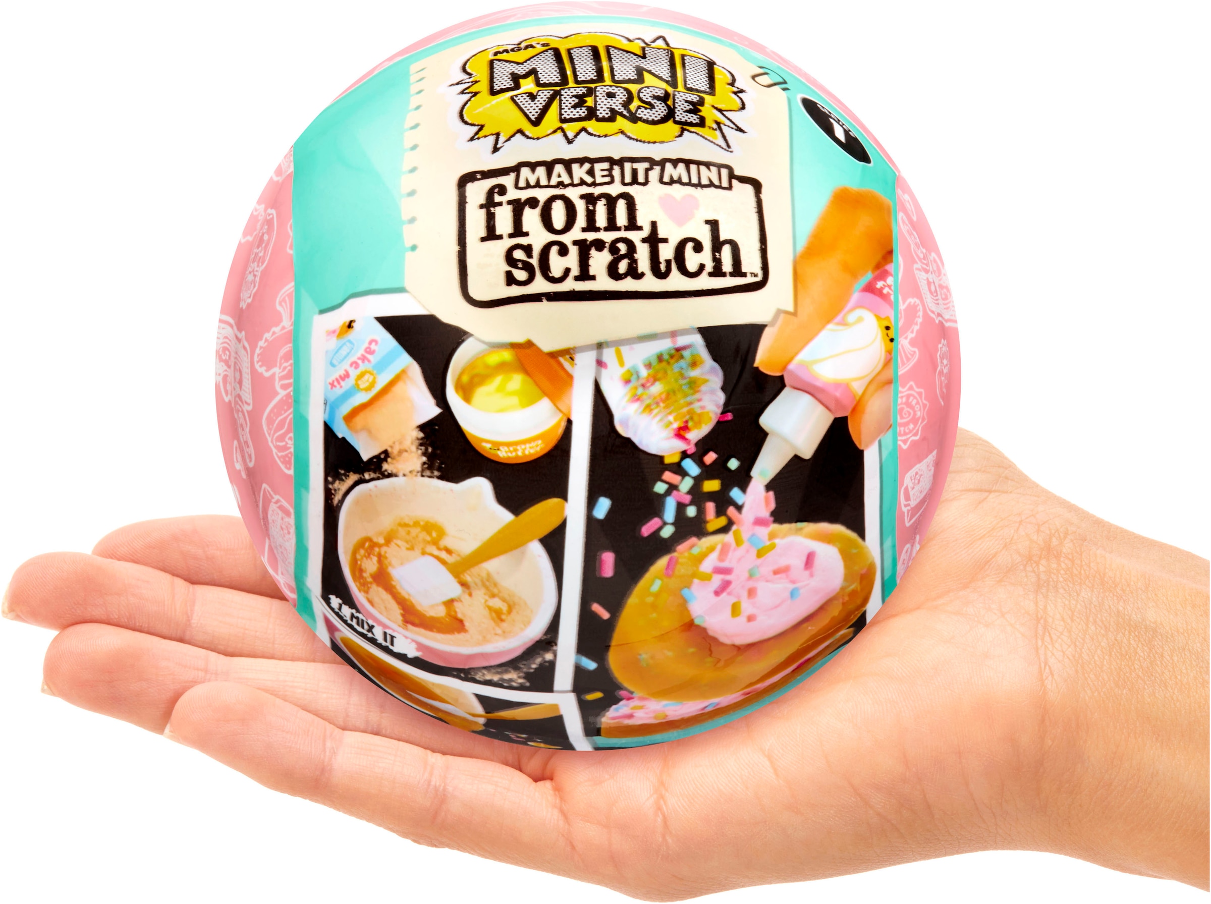 MGA ENTERTAINMENT Set créatif »MGA's Miniverse - Make It Mini From Scratch« sortierte Lieferung