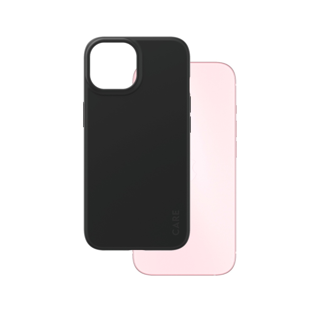 CARE by PanzerGlass Housse pour téléphone portable »Fashionable Case für Apple iPhone 15« Backcover, Schutzhülle, Handyschutzhülle, Case, Schutzcase, stossfest