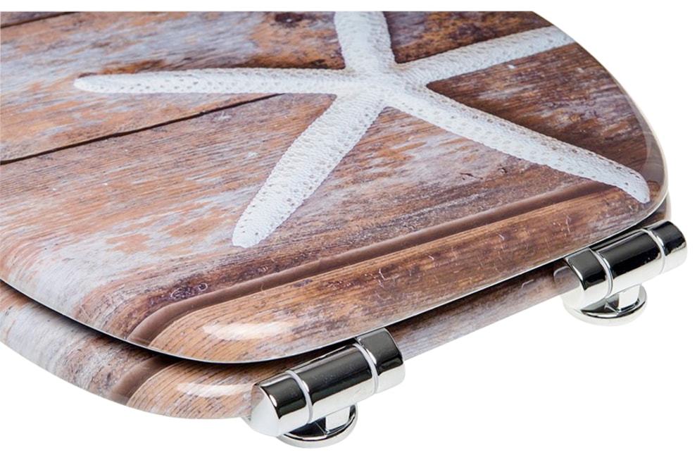 Sanilo Badaccessoire-Set »Bahia« bestehend aus WC-Sitz, Badteppich und Waschbeckenstöpsel