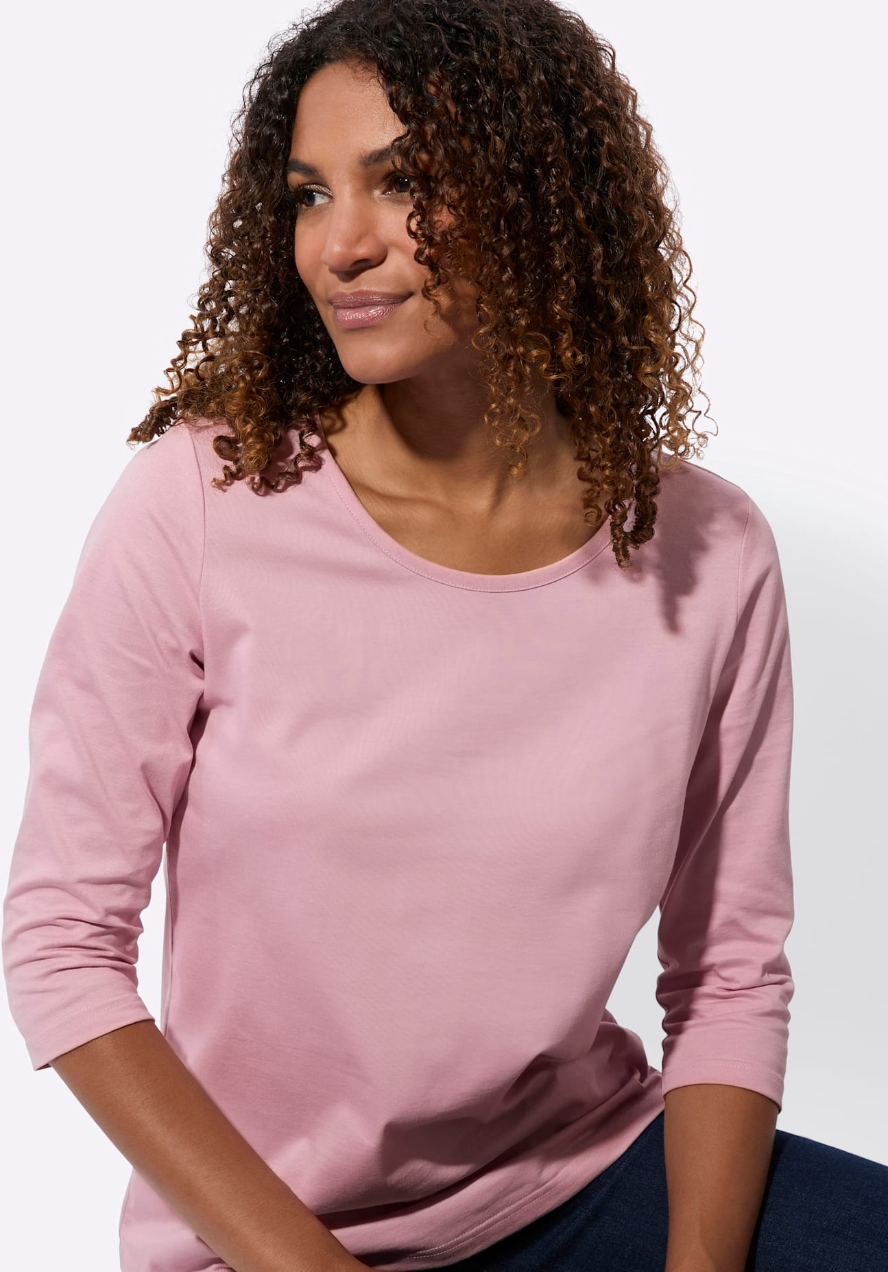 Casual Looks T-shirt à manches 3/4 »2er-Pack Shirts« 2 pièces
