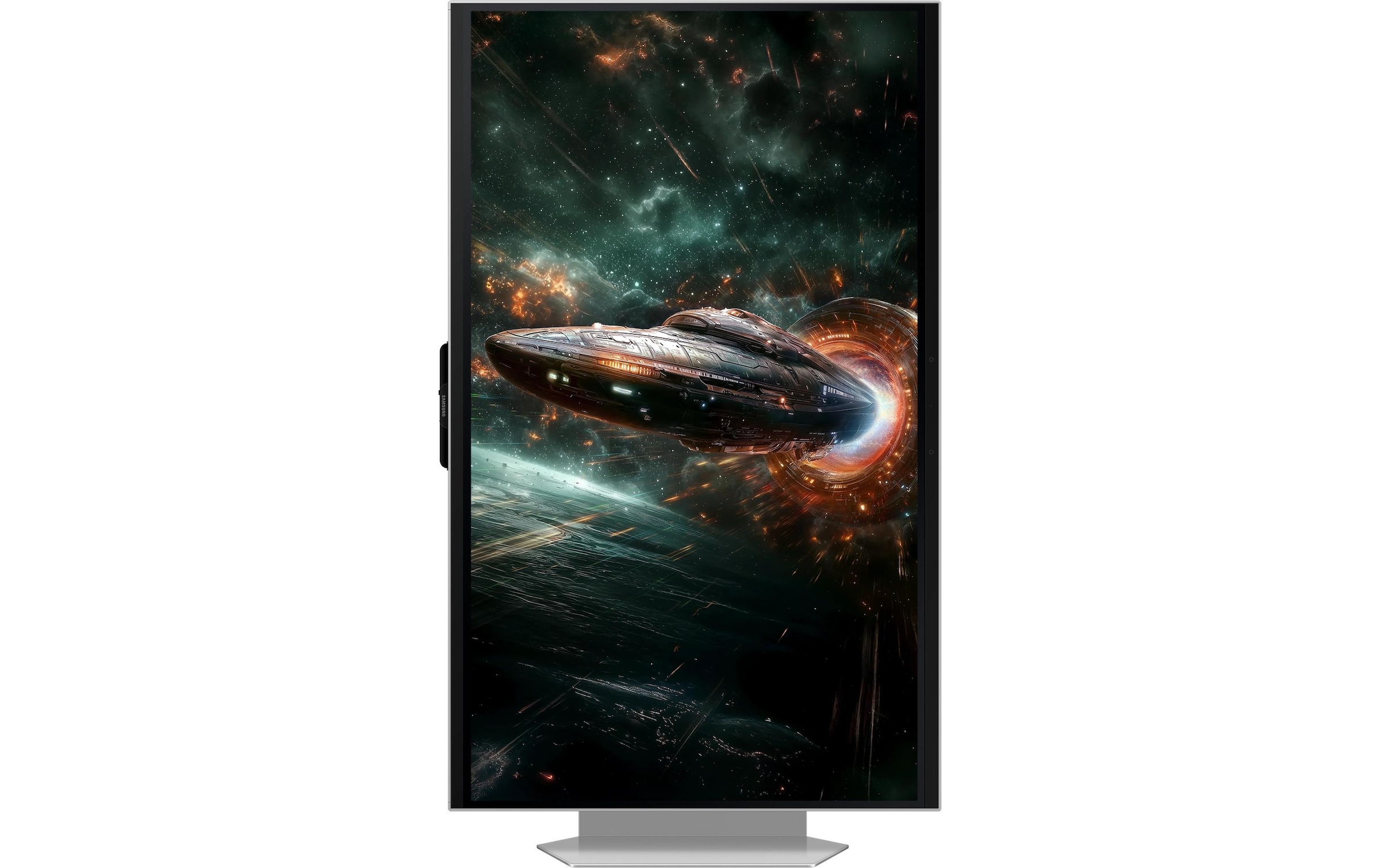 Samsung Gaming-Monitor »Odyssey 3D G90XF LS27FG900XUXEN« 68,58 cm/27 ″  3840 x 2160 px 165 Hz