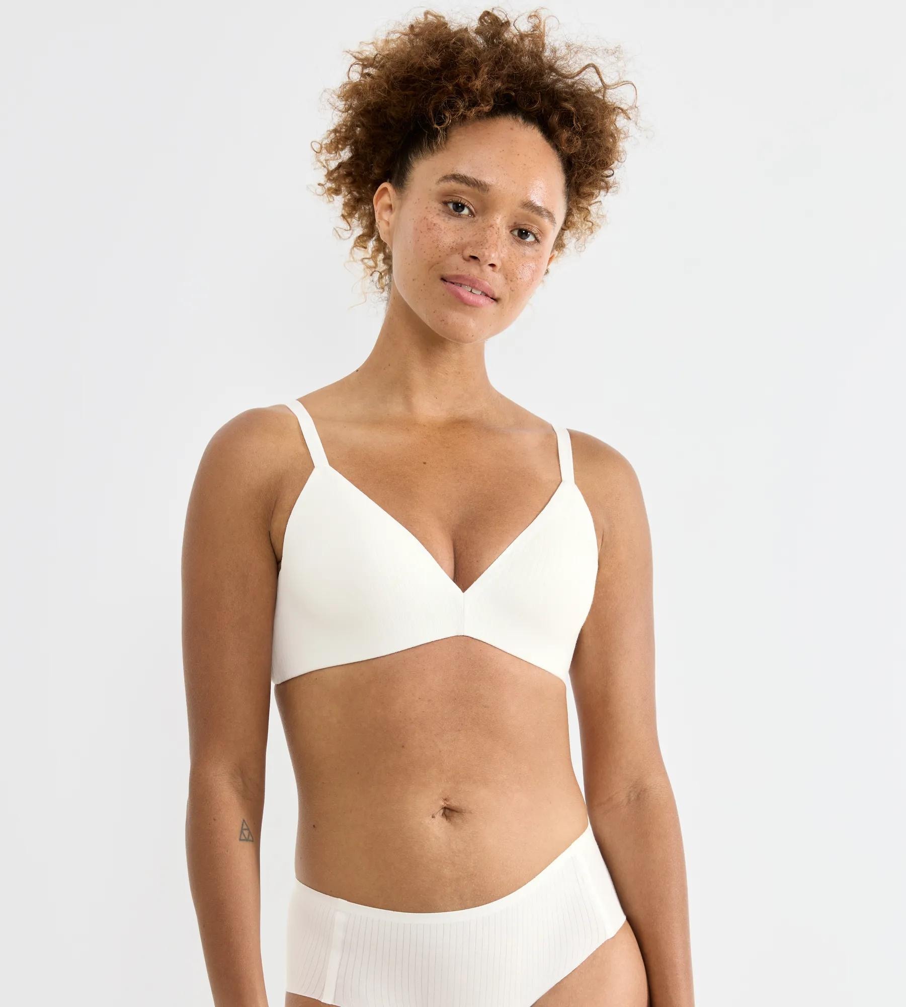 sloggi Soutien-gorge push-up »ZERO Feel Pure« avec coussinets intégrés fixes, bretelles réglables