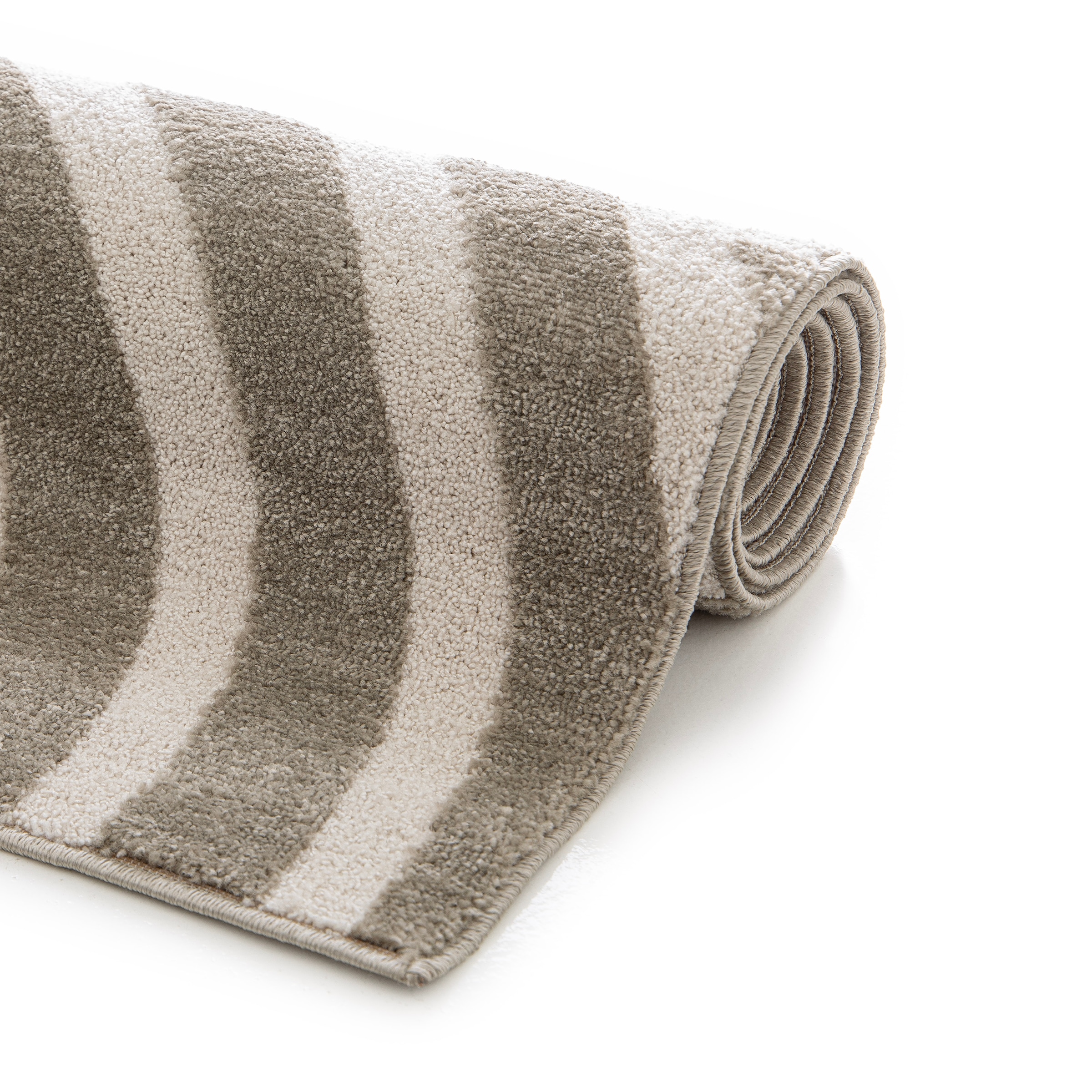GOODproduct Tapis »Rubi, Supersoft, 3D- Design, weiche Haptik« Rectangulaire 9 mm Höhe velours ras doux, facile d'entretien, salon, salle à manger, chambre