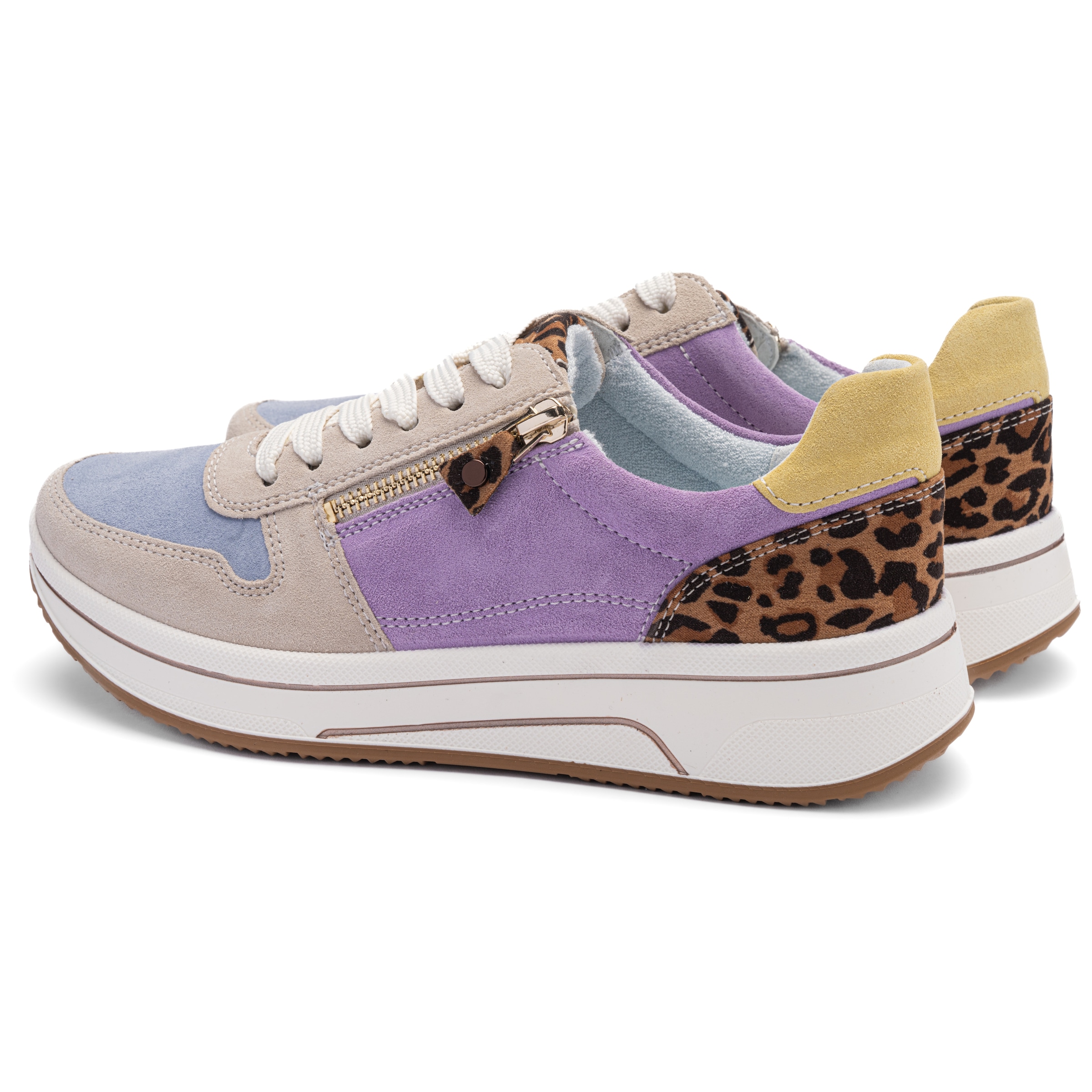 Ara Plateausneaker »SAPPORO 3.0«  Freizeitschuh, Halbschuh, Schnürer mit High Soft-Ausstattung, H-Weite