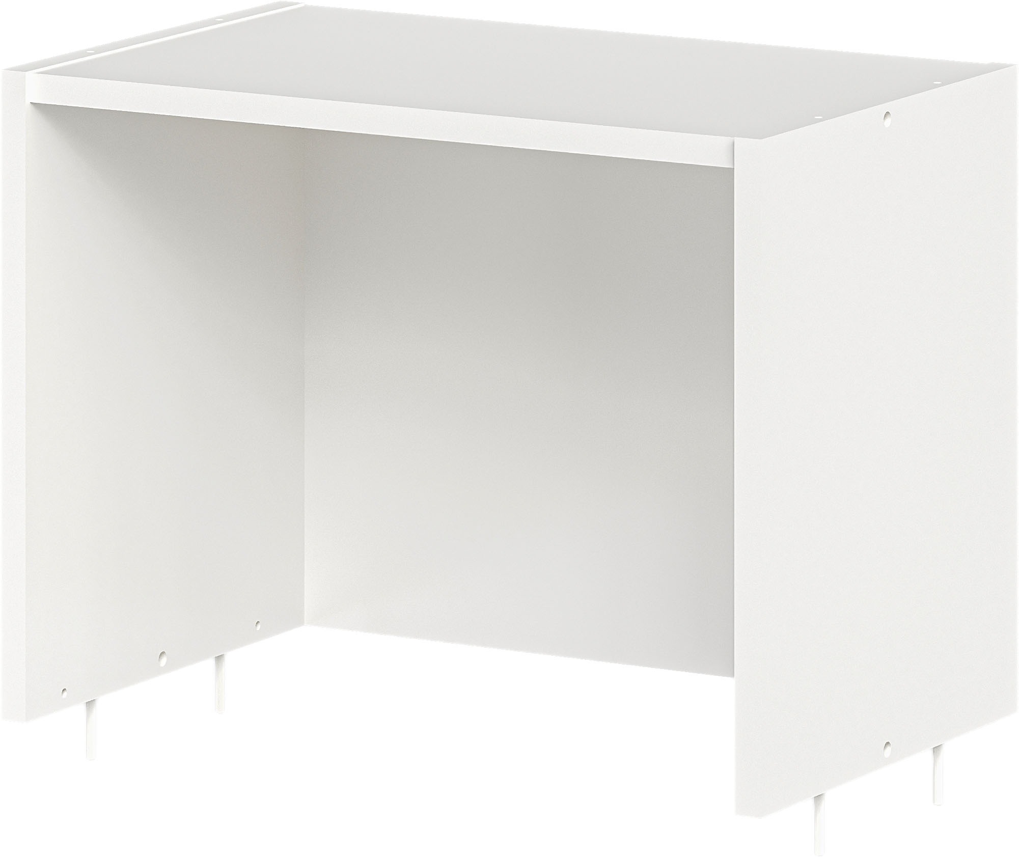 FMD Aufsatzregal »Bitz« mit melaminharzbeschichteter, kratzfester Oberfläche