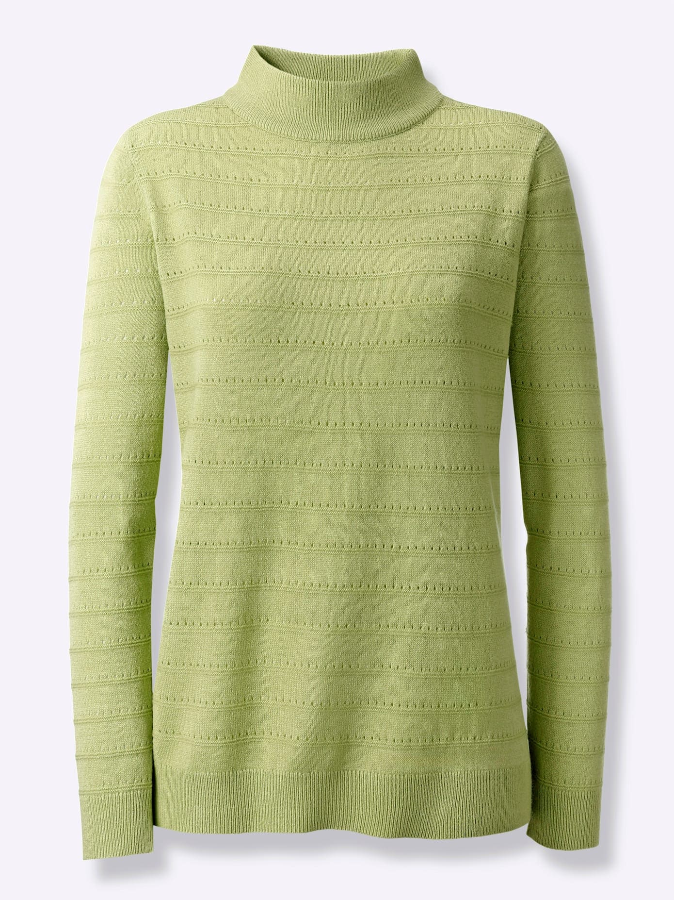 Classic Basics Pull à col montant »Stehkragen-Pullover«