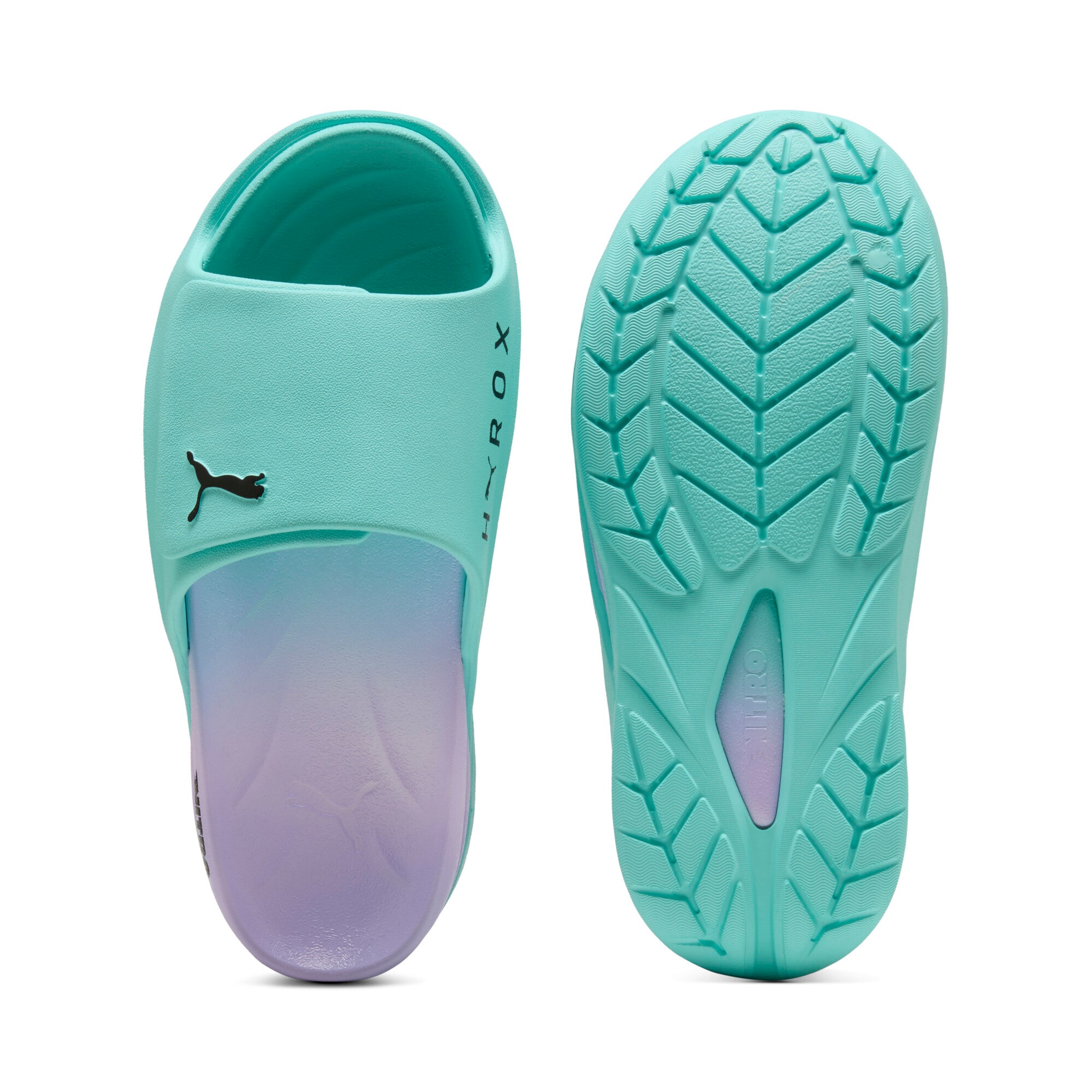 PUMA Badesandale »NITROCAT SLIDE V HYROX«  Badelatschen