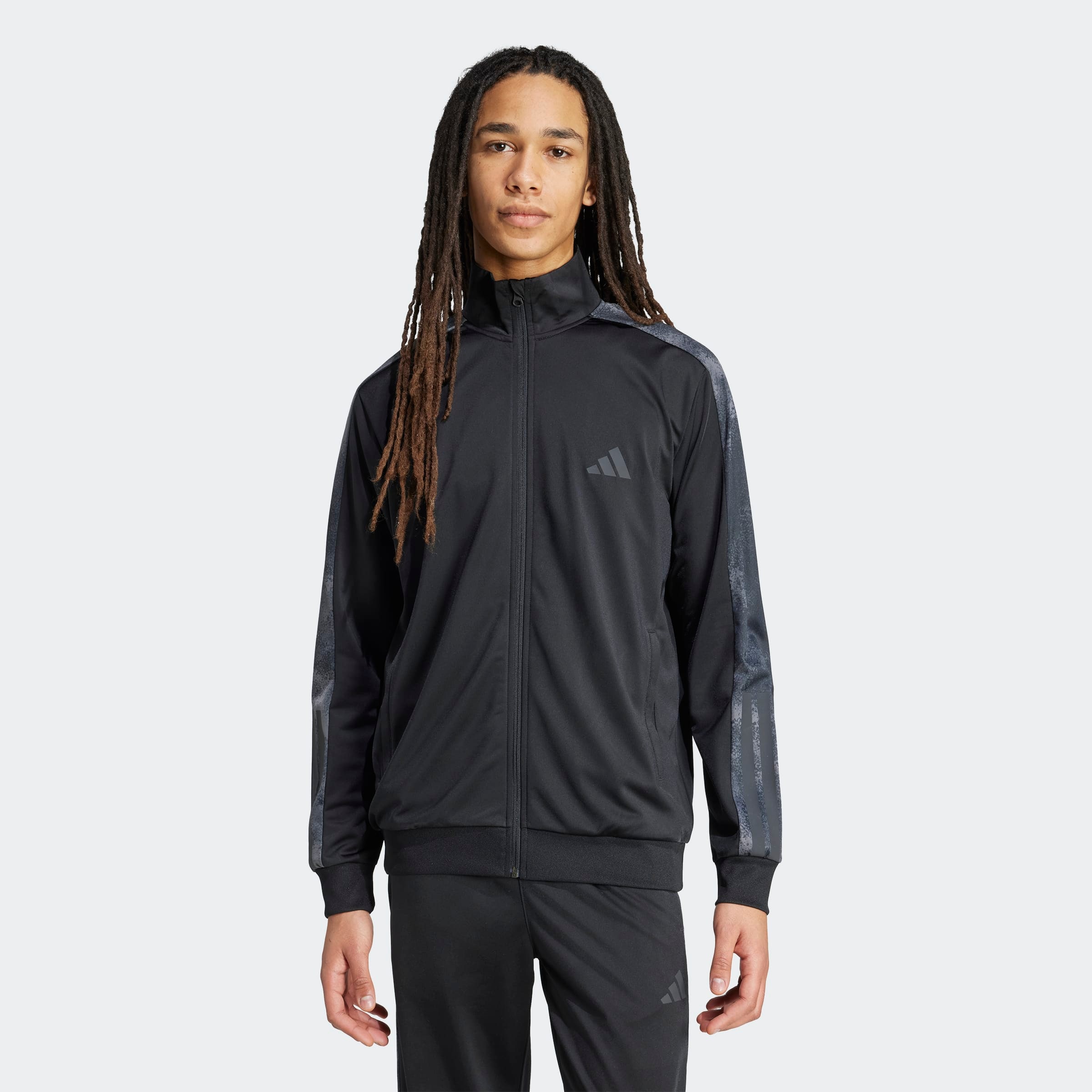 adidas Sportswear Pull à col roulé »M 3S CAMO TR TT« 1 pièces