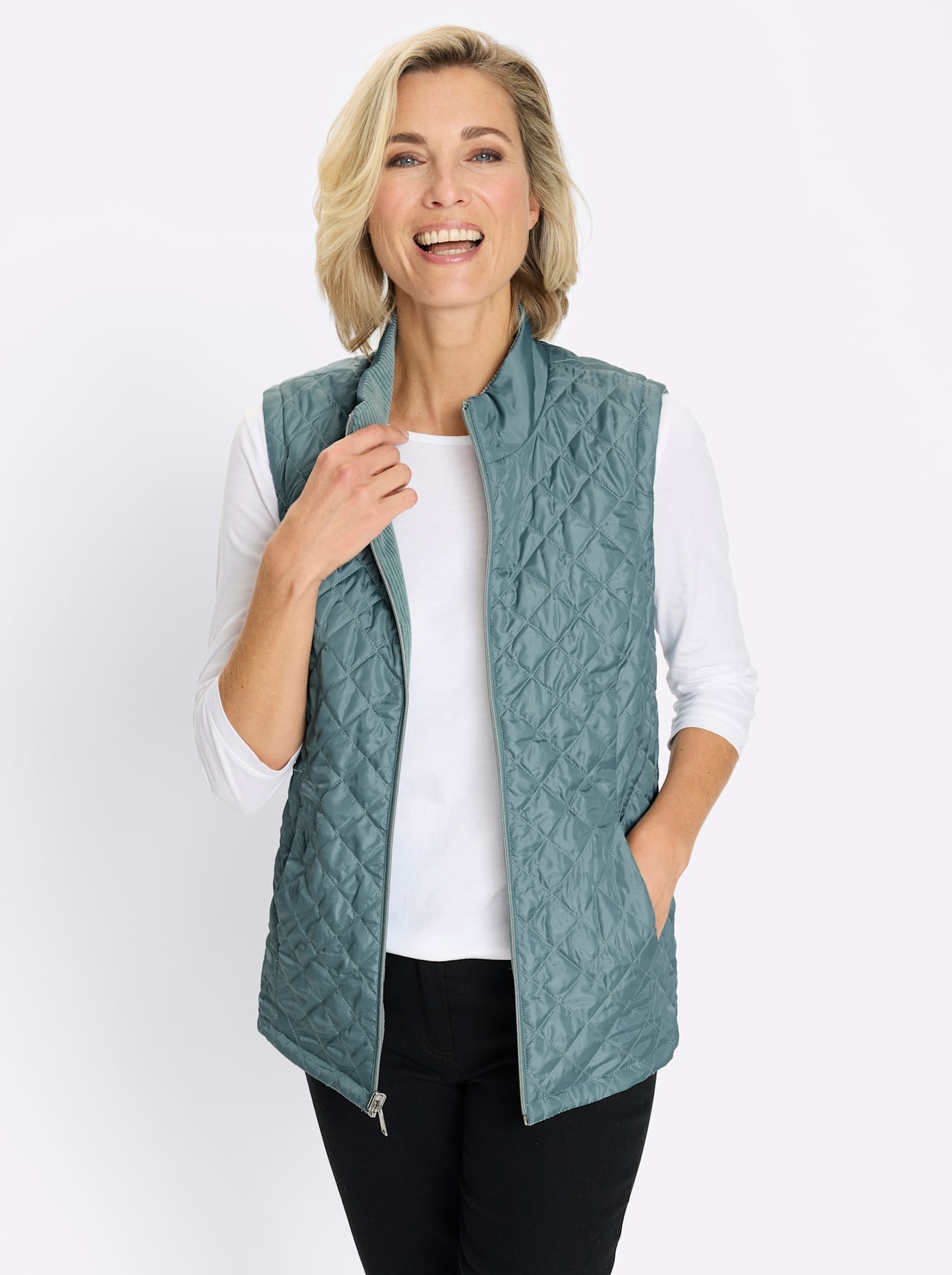 Classic Basics Gilet réversible
