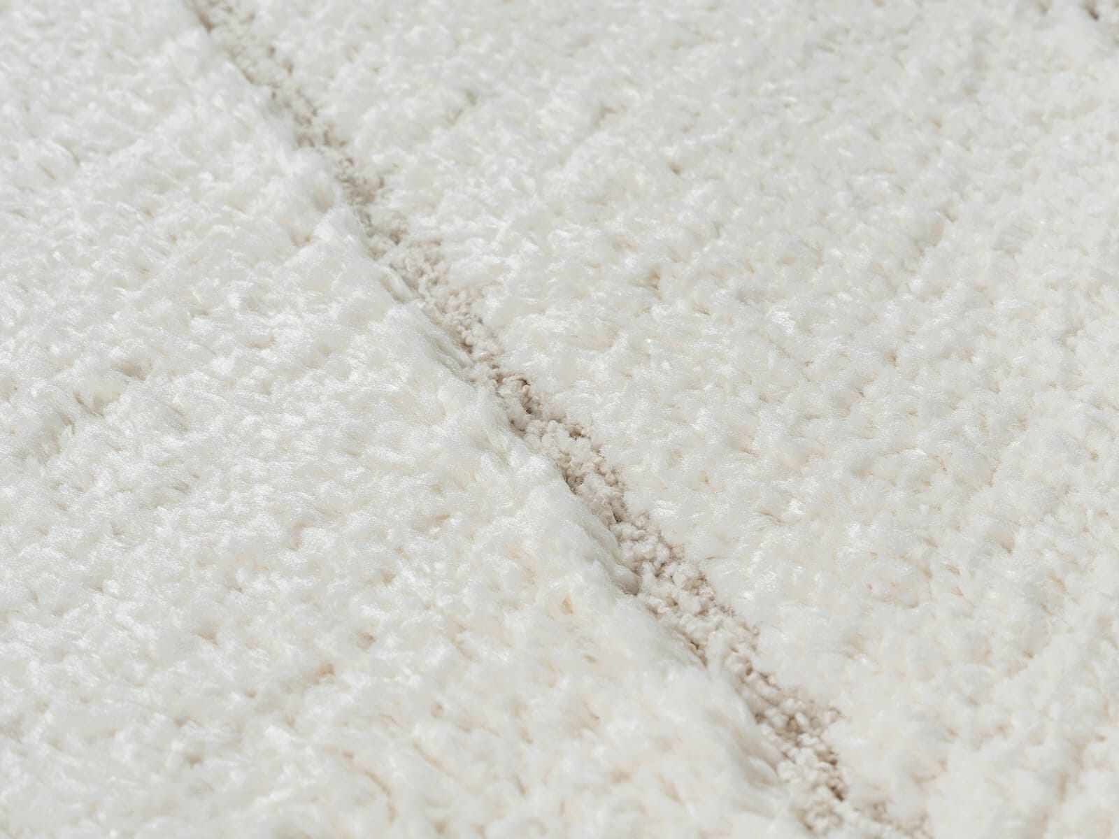 the carpet Teppich »Bahar Shaggy« rund 30 mm Höhe Shaggy eleganter Wohnzimmer Teppich Hochflor