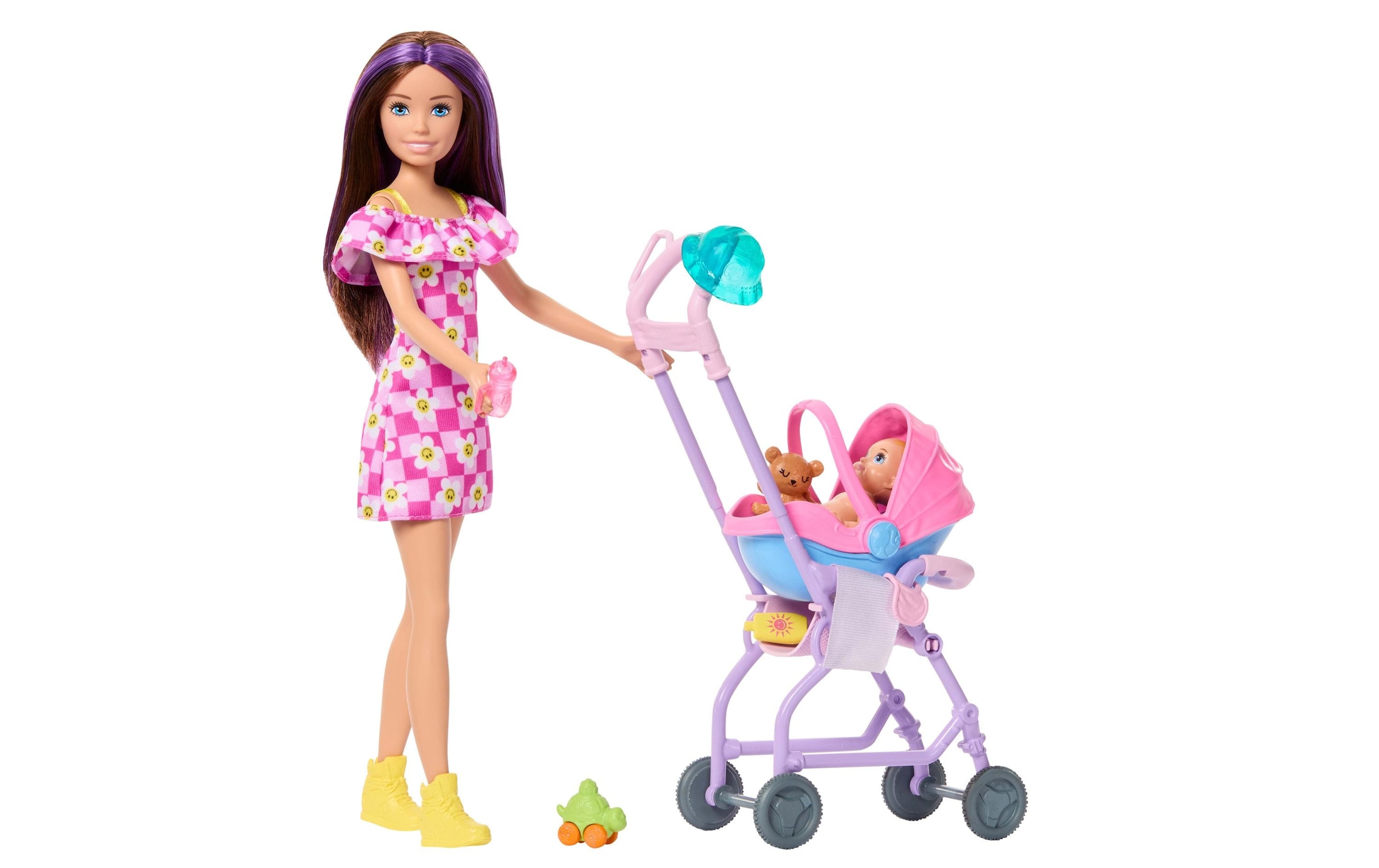 Barbie Spielwelt »Barbie "Skipper Babysitters Inc." Kinderwagen Spielset«