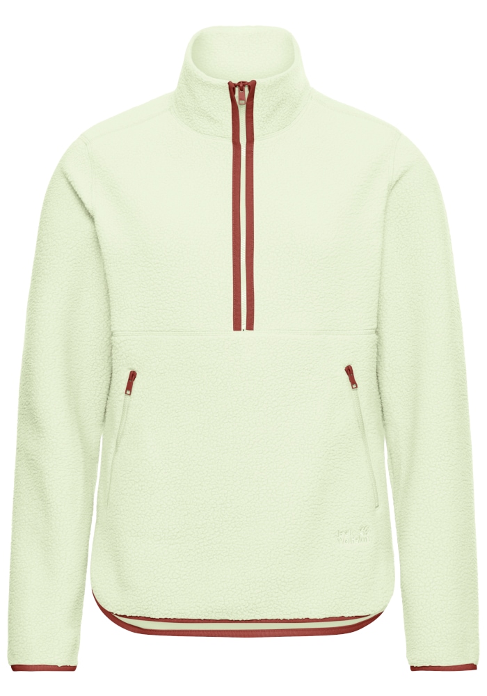 Jack Wolfskin Pull en polaire »LITE CURL HZ W«, à col montant, en polyester
