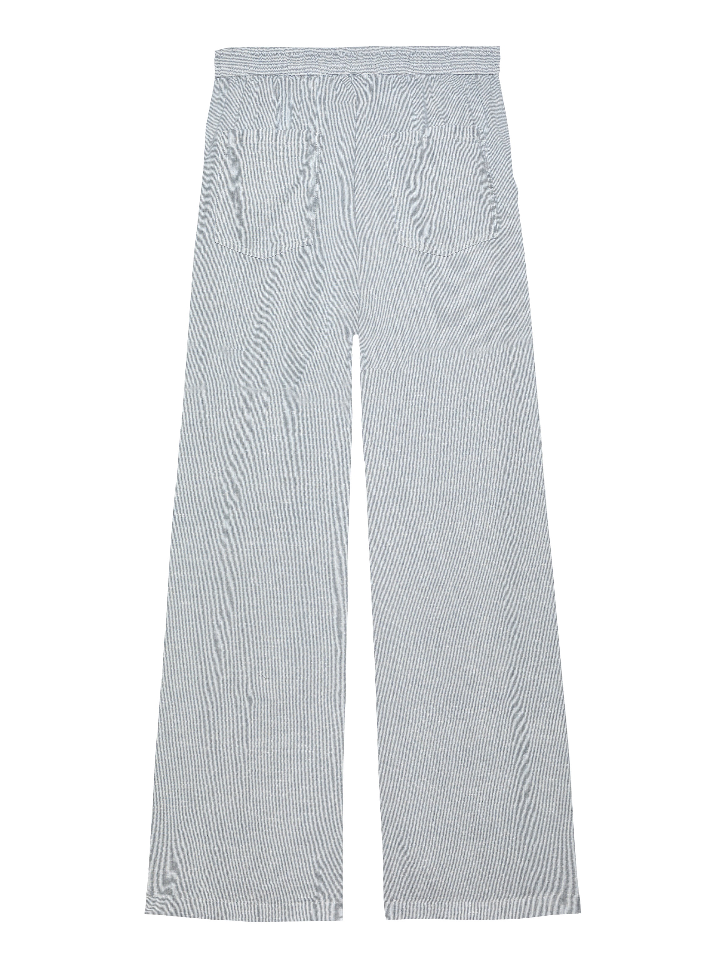 Tommy Jeans Webhose »TJW LINEN PANT«  mit Logostickerei