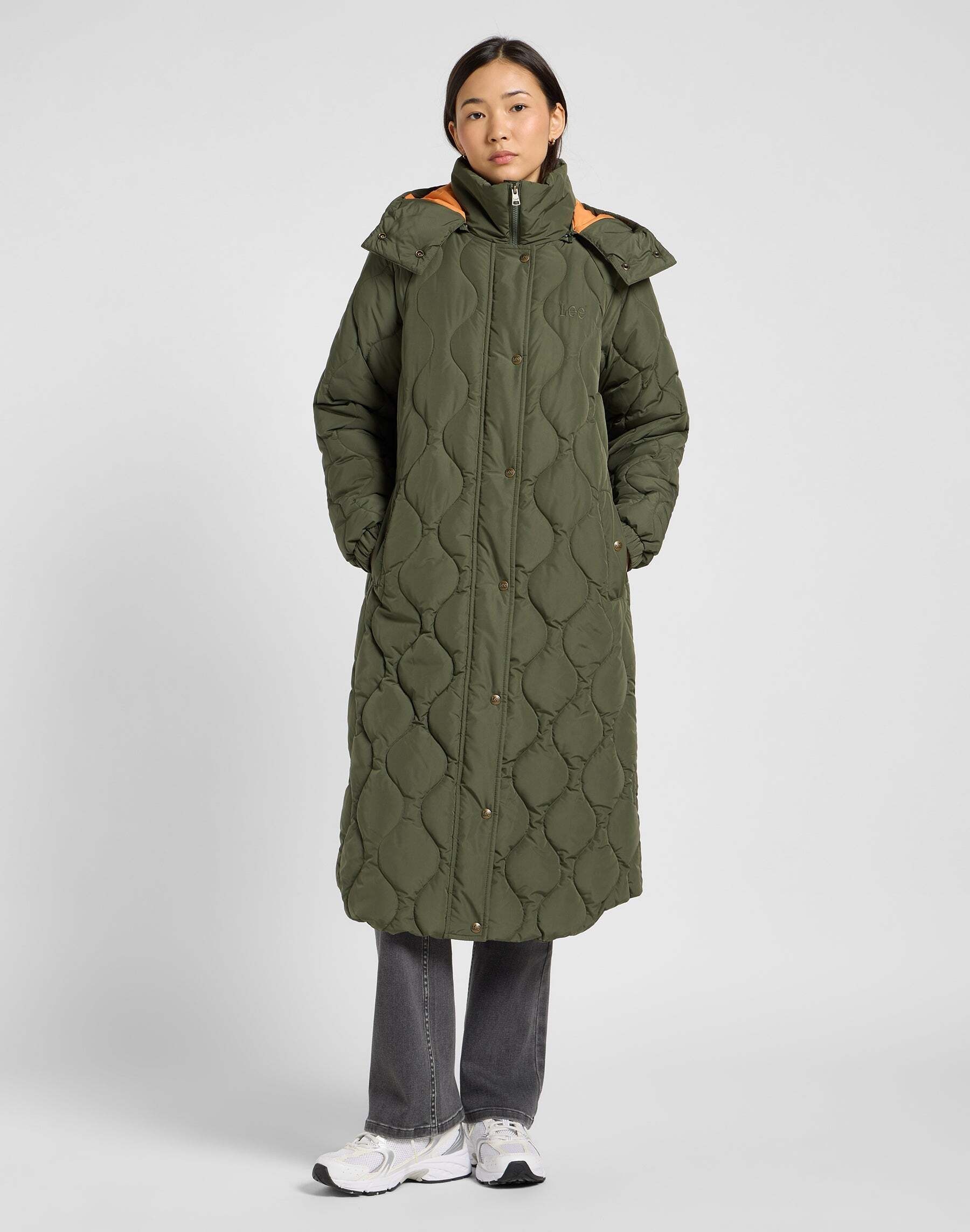 Lee® Steppjacke »Lee Steppjacke Long Puffer«