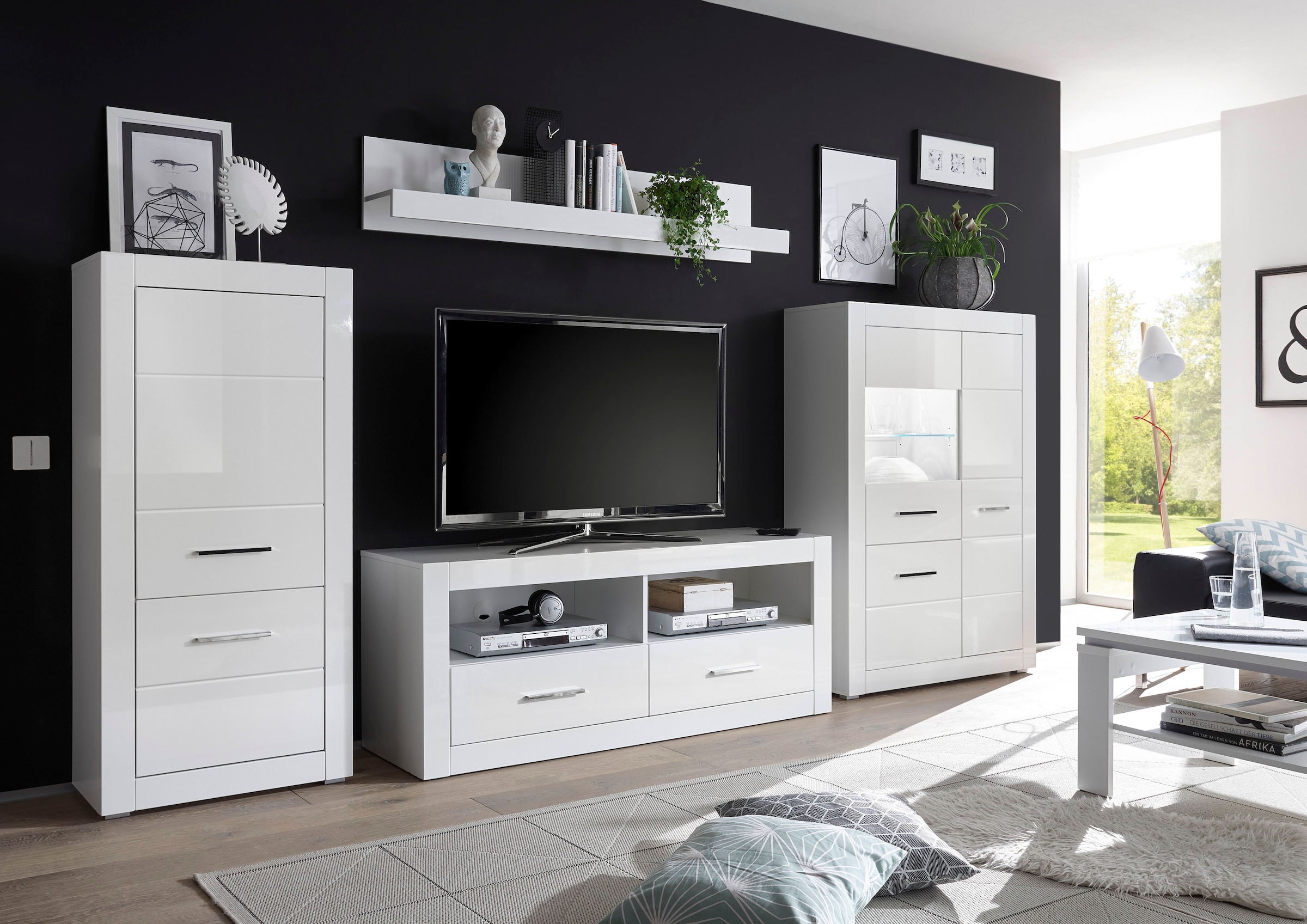 Home affaire Meuble mural »BIANCO« Set, 4 cuis tlg.