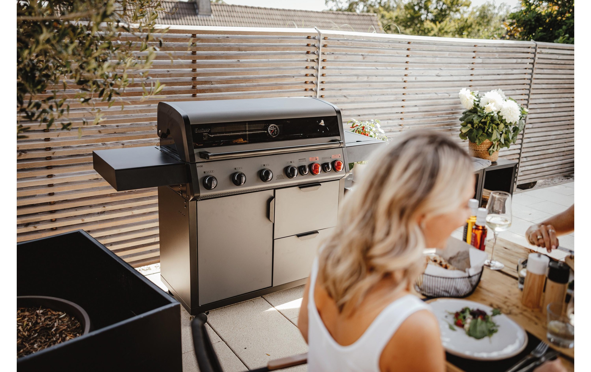 Enders® Gasgrill »Hyde 6 Turbo«