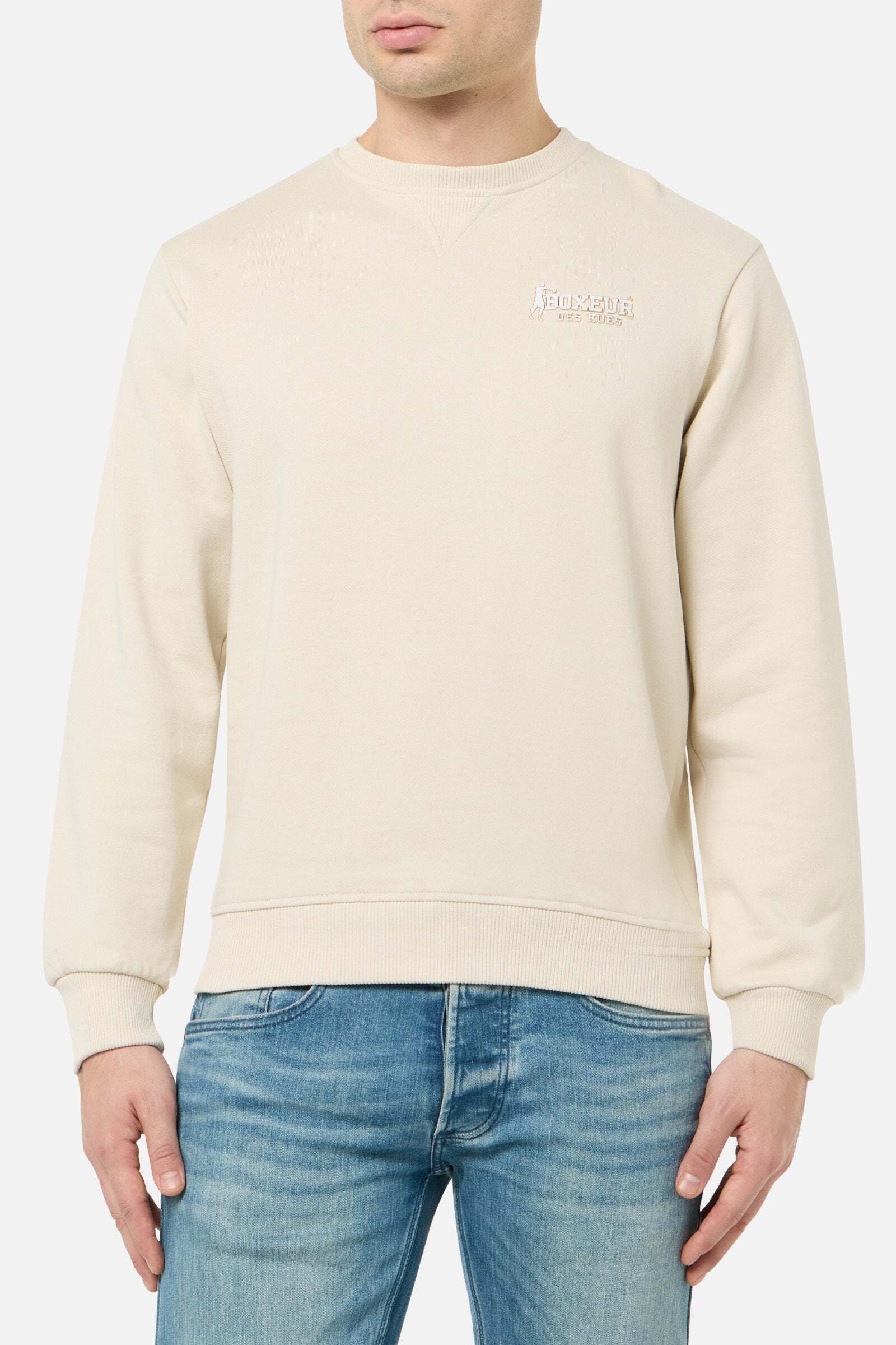 BOXEUR DES RUES Sweatshirt »BOXEUR DES RUES Sweatshirt Basic Round Neck«

