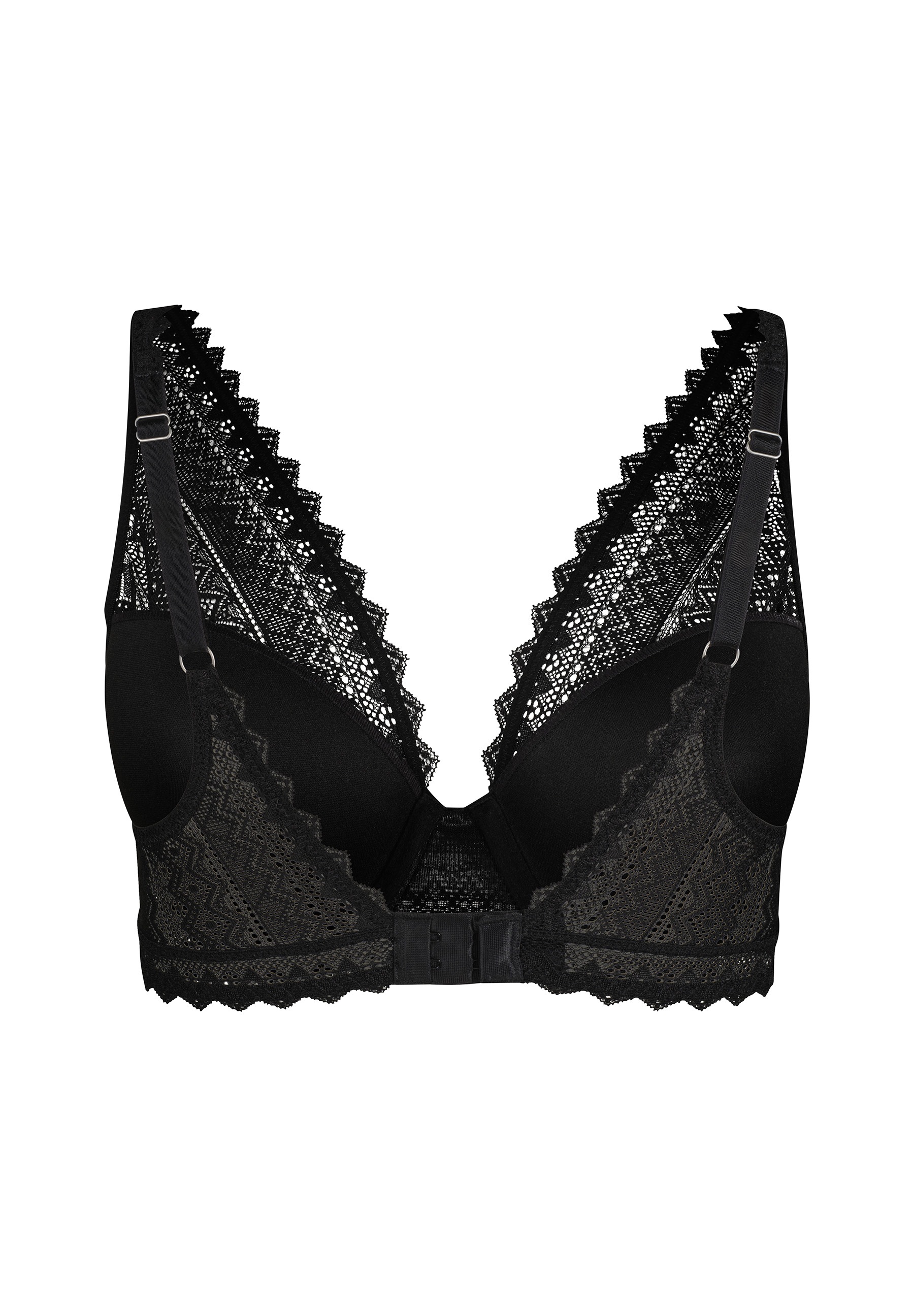 Skiny Soutien-gorge triangle »Initialace« mit Bügel, Spitze über den Cups, gepolstert