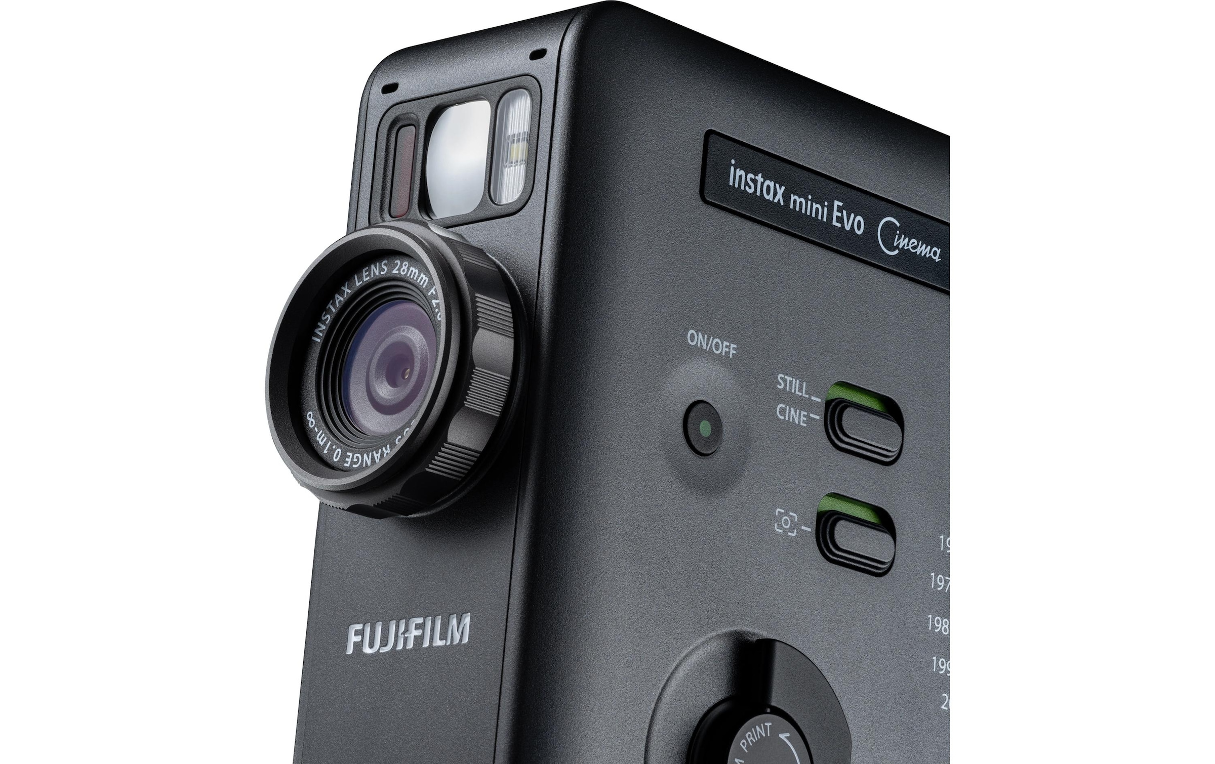 FUJIFILM Appareil photo instantané »Mini Evo Cinema«