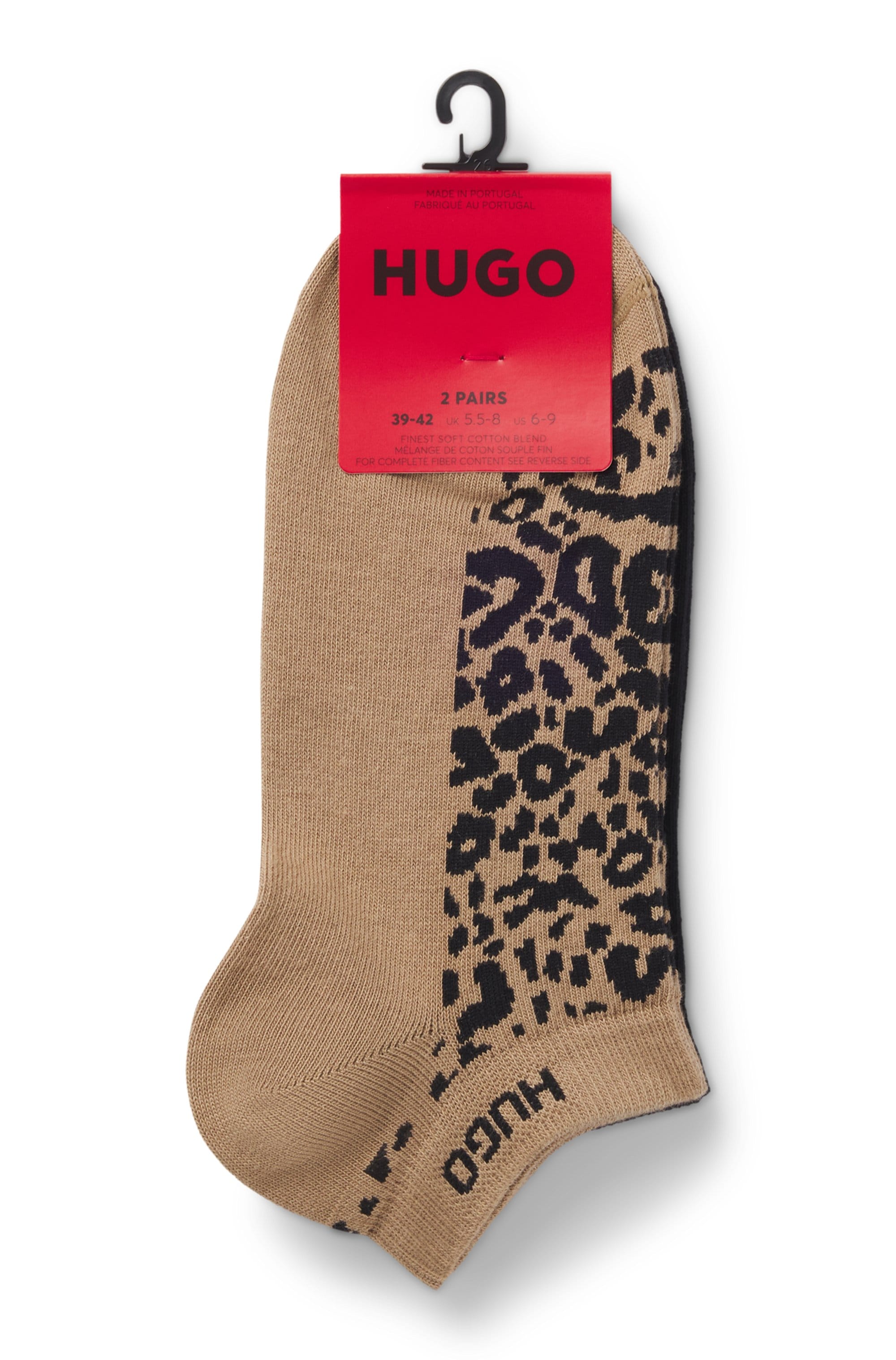 HUGO Underwear Sneakersocken »2P AS LEO LOGO« 2 Paar tlg. modisch, elastisch