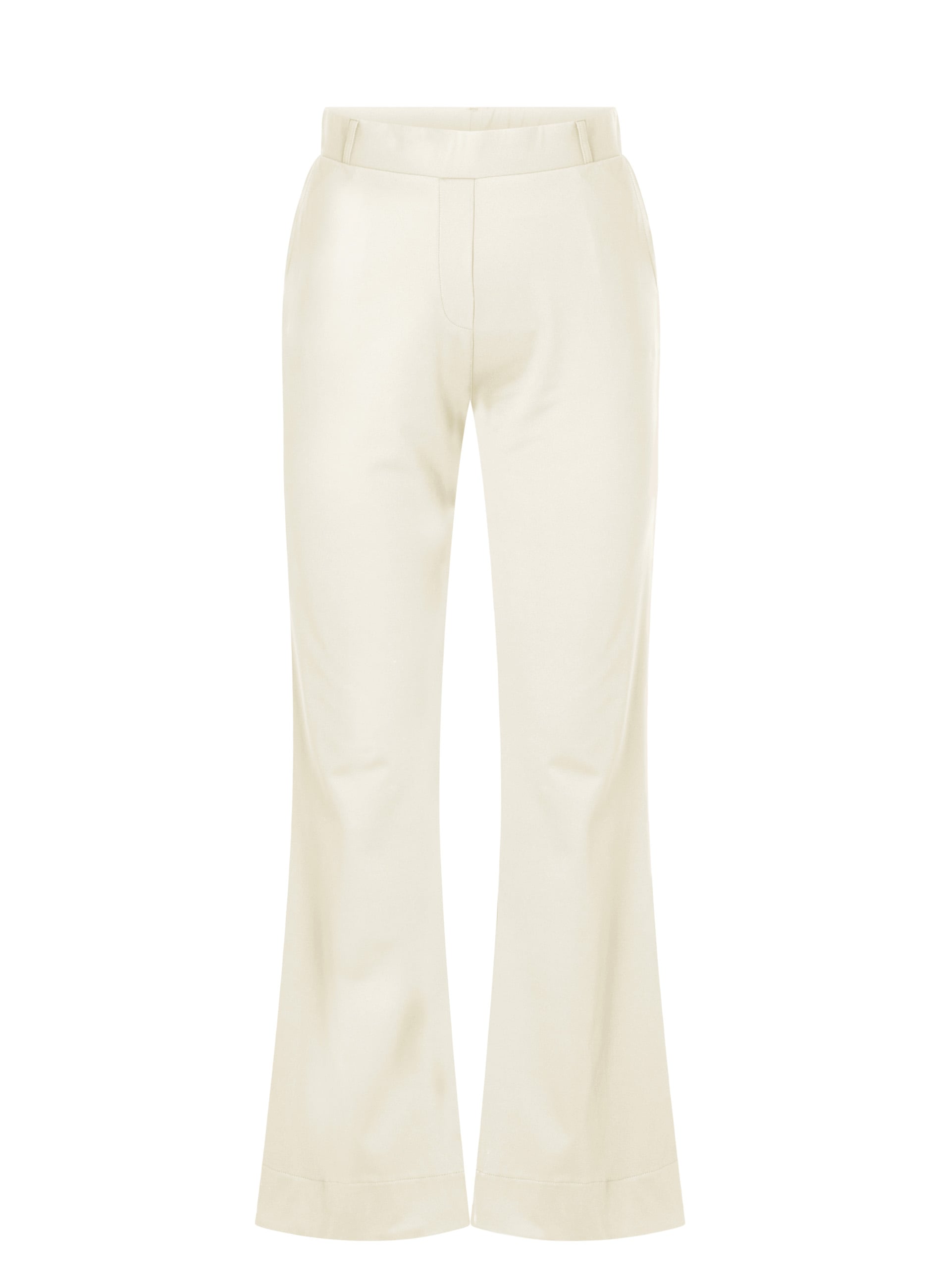 Base Level Curvy Pantalon en tissu »Lori«  Sommerhose mit Stetch und leichtem Schlag