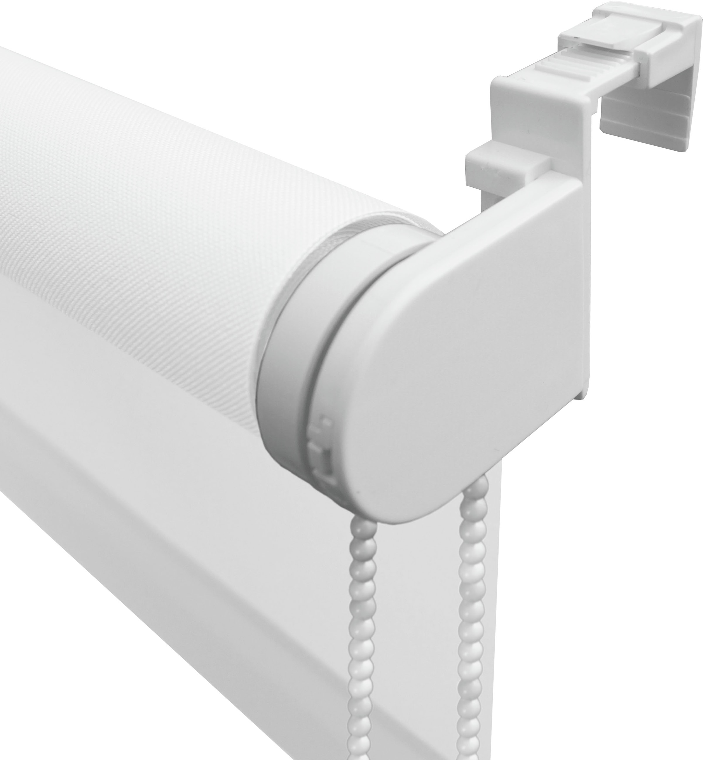 my home Seitenzugrollo »Tone« blickdicht Sichtschutz | Verdunkelung mit Bohren/ohne Bohren verspannt Schraubmontage möglich