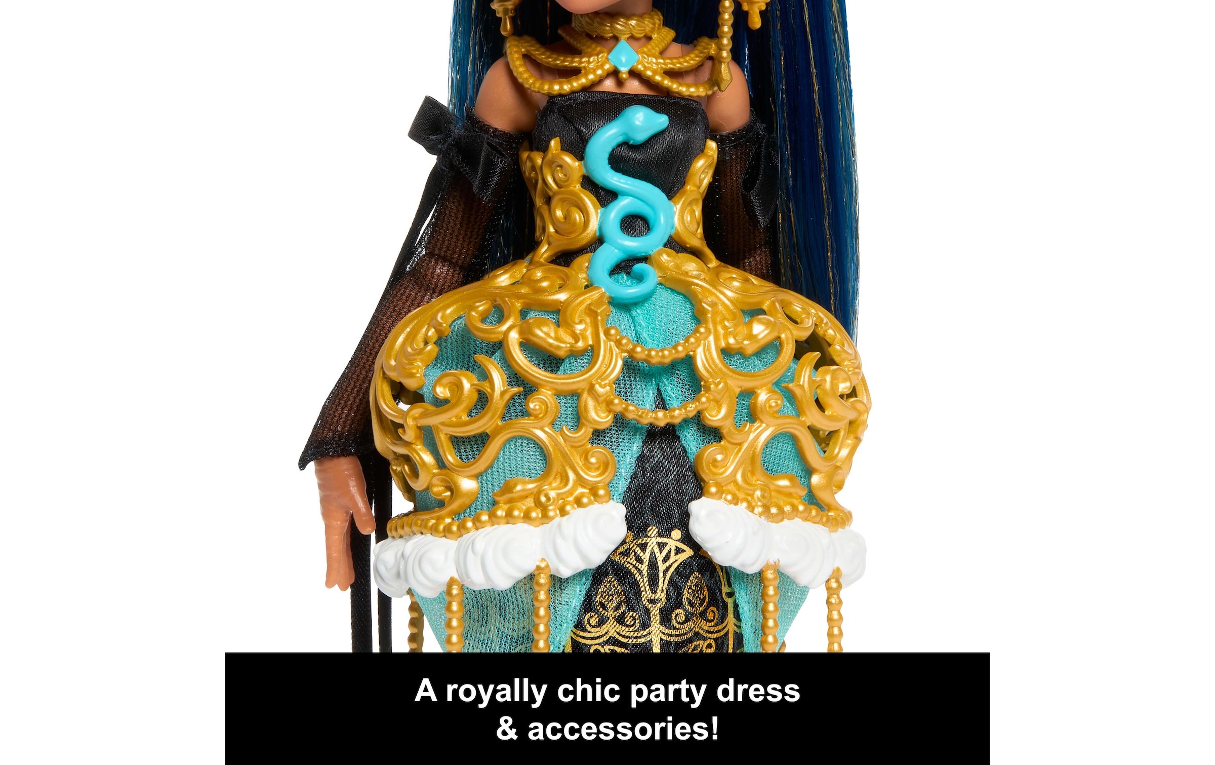 MonsterHigh™ Poupée à habiller »schaurig schöner Geburtstag«