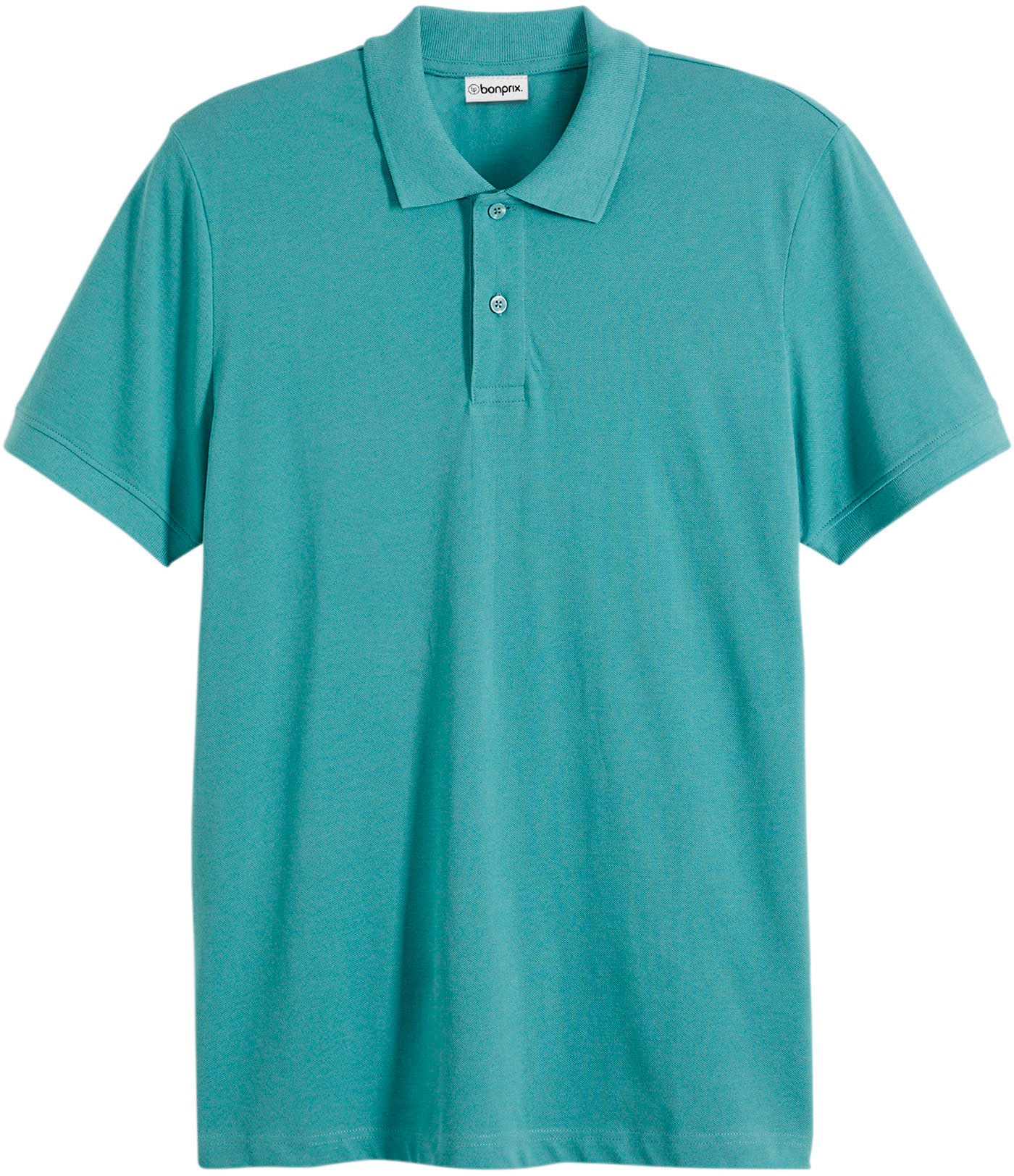 bonprix Polo »Piqué-Poloshirt aus reiner Baumwolle« 1 Regular Fit, Kurzarm, aus hautfreundlicher Baumwolle