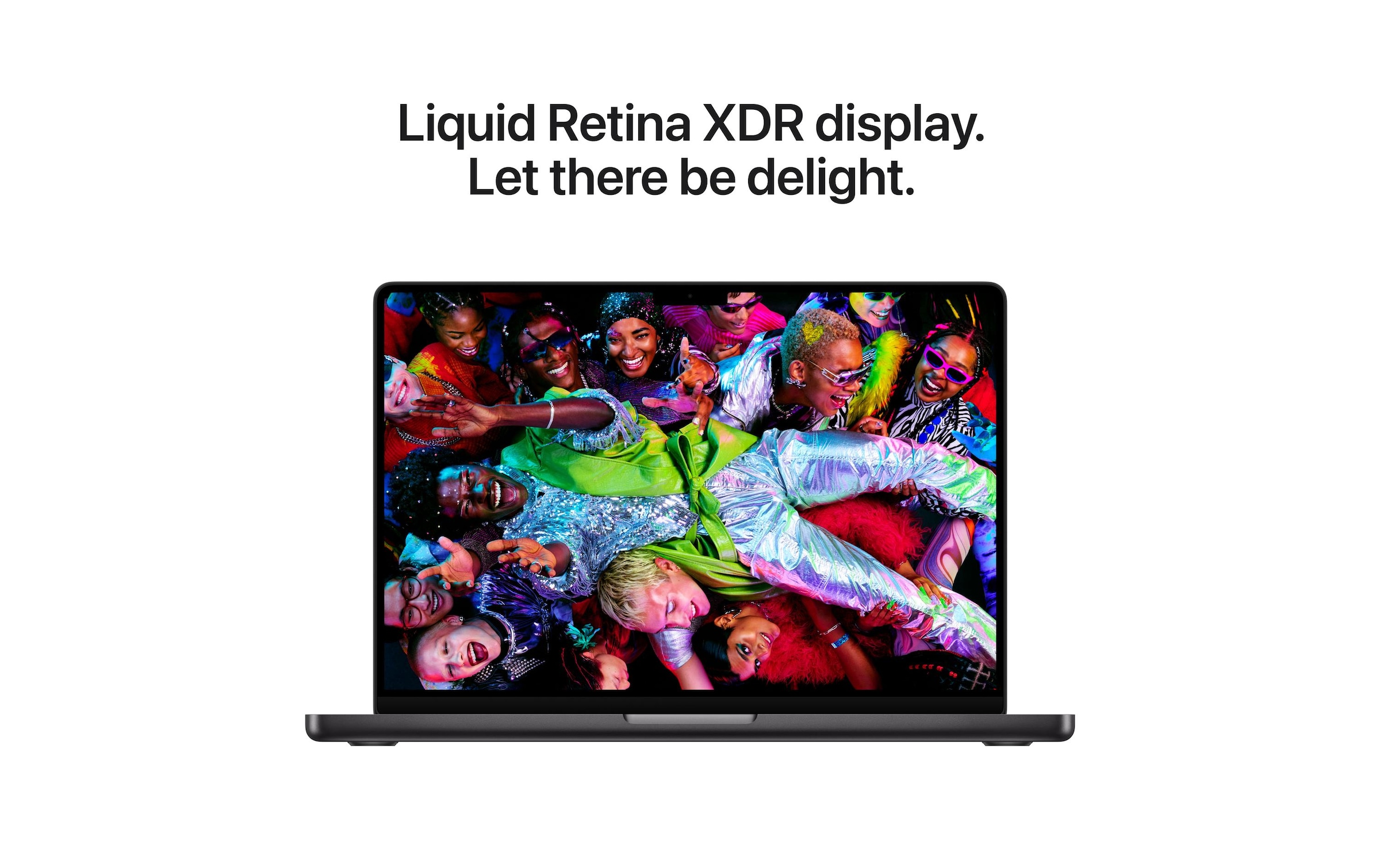 Apple Ordinateur portable »MacBook Pro 14 M5 Max 2026 18C CPU/32C GPU/2 TB/36 GB« 36,068 cm / 14,2 ″ Apple M5 Max 2.000 Go SSD Integrierte NPU (Neural Processing Unit)