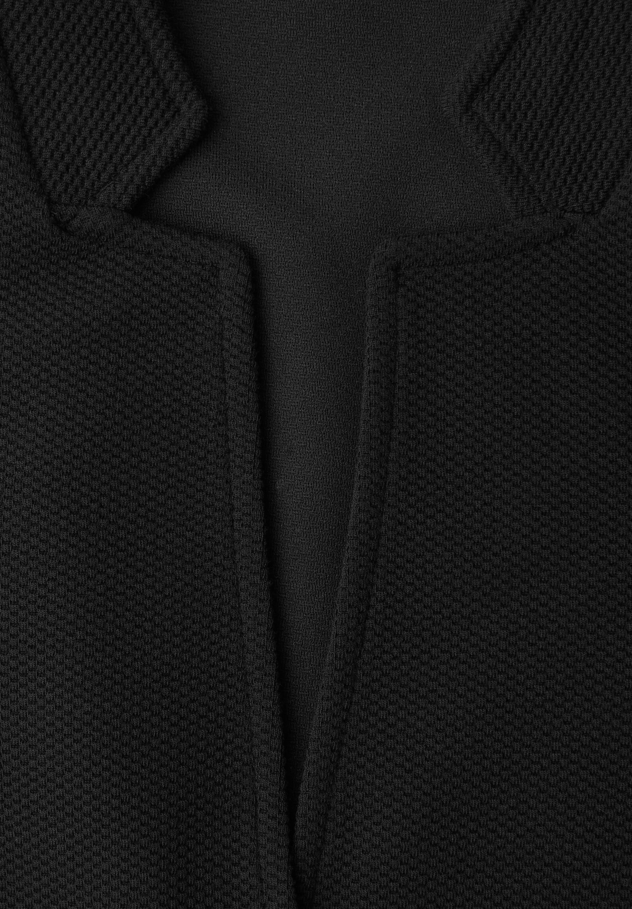 STREET ONE Blazer en jersey avec structure