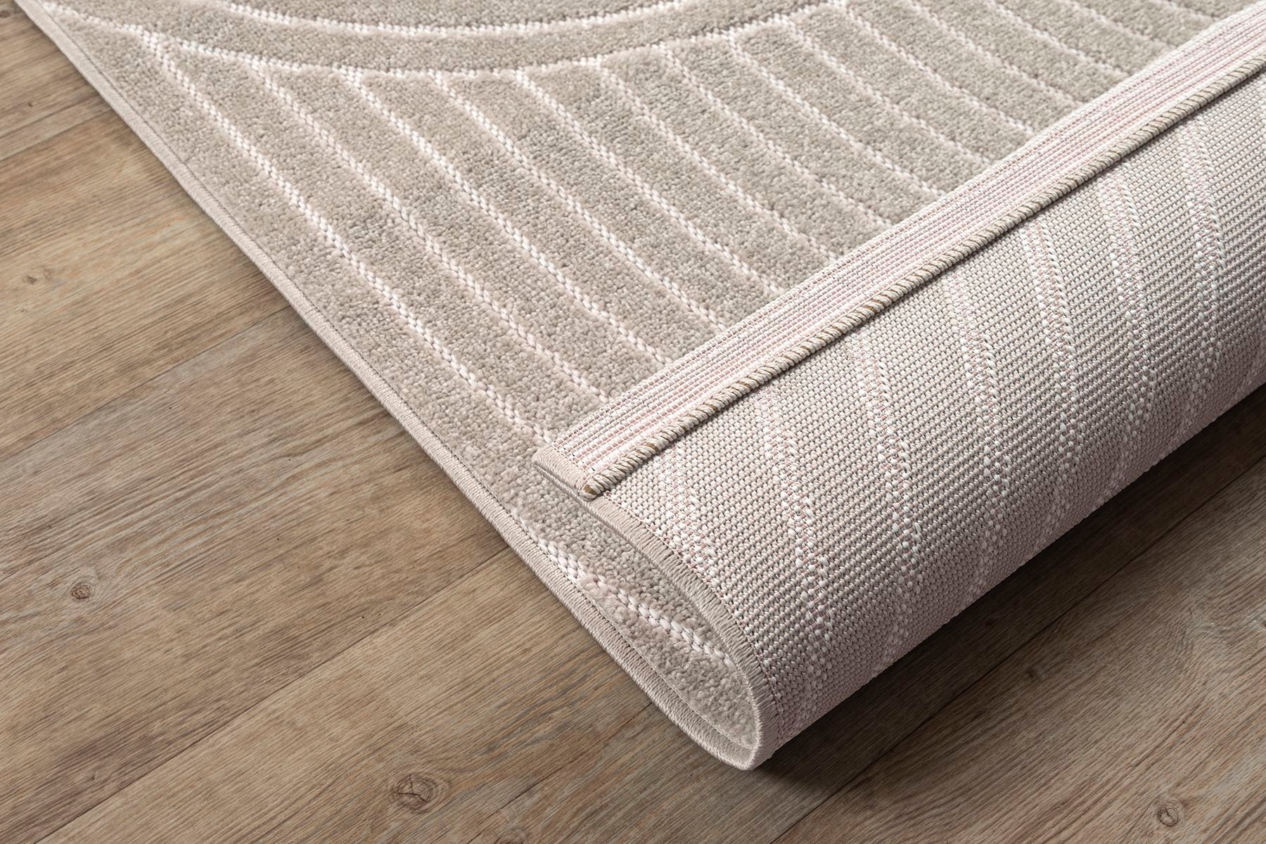 the carpet Teppich »Santo Plus« rechteckig 5 mm Höhe Plus moderner robuster In und Outdoor Teppich