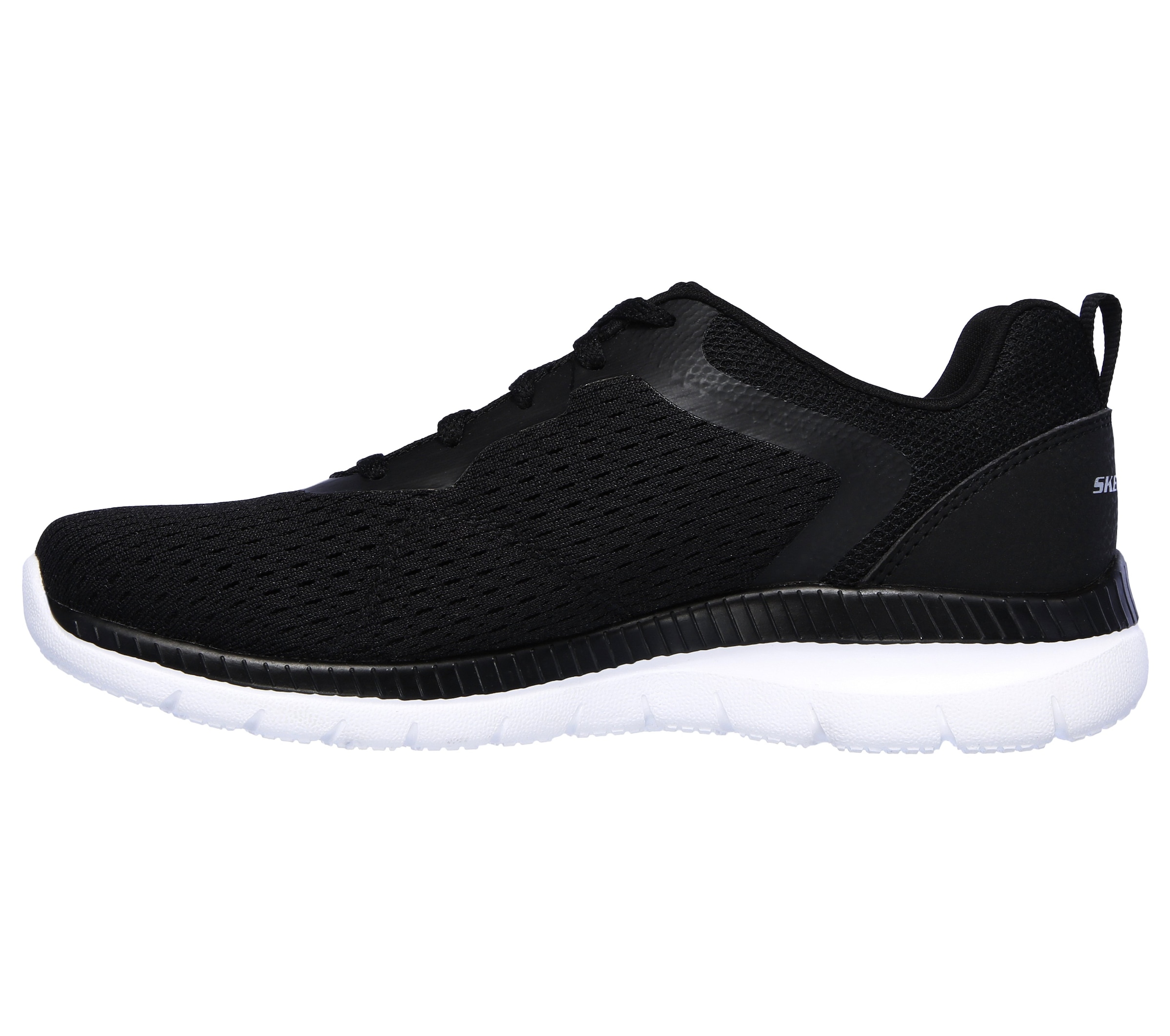 Skechers Chaussure professionnelle »BOUNTIFUL - QUICK PATH«  chaussure de loisirs, chaussure basse, chaussure à lacets avec semelle intérieure rembourrée