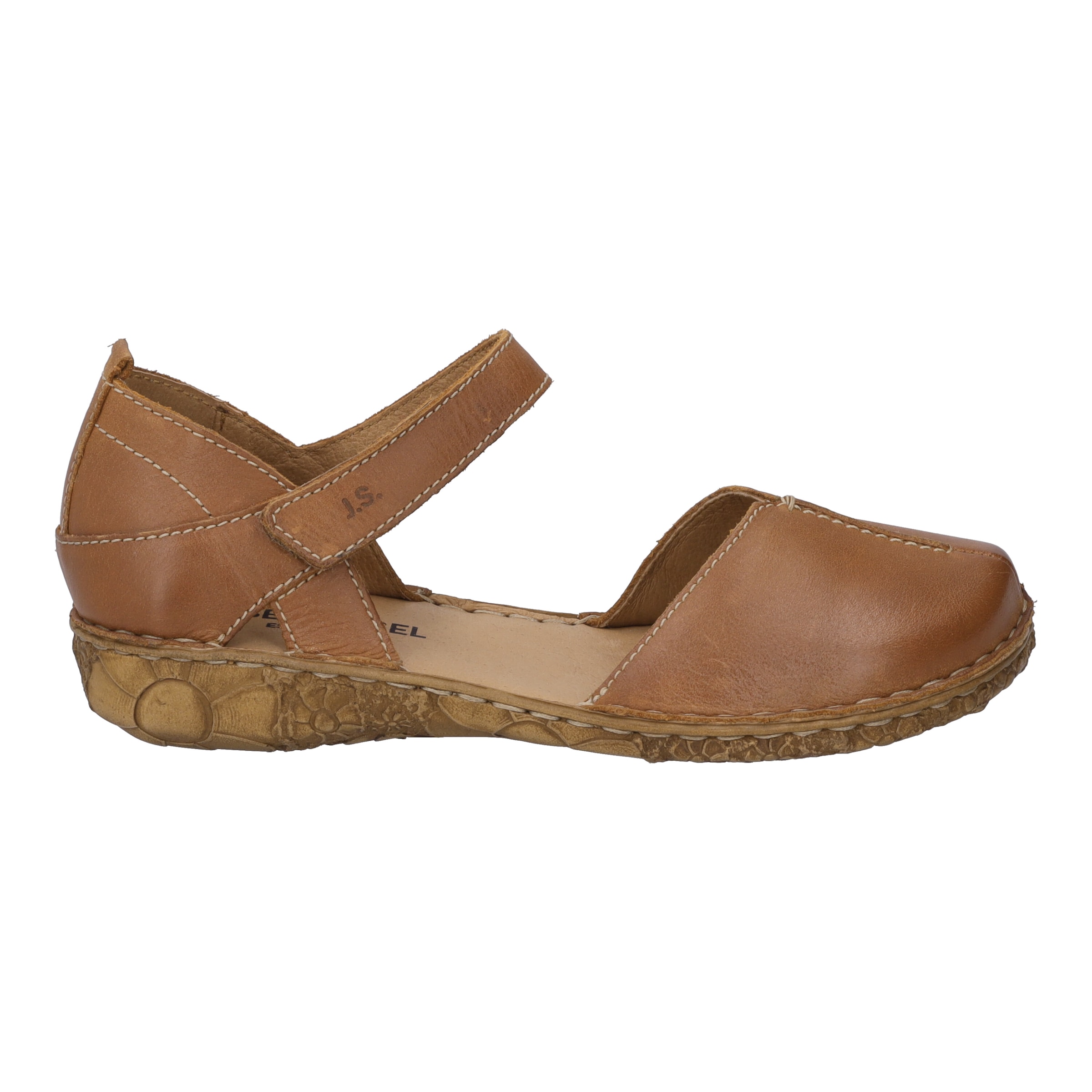 Josef Seibel Ballerines à lanières »ROSALIE 42«  , Sandale, Spangenschuh, Komfortschuh mit Klettverschluss