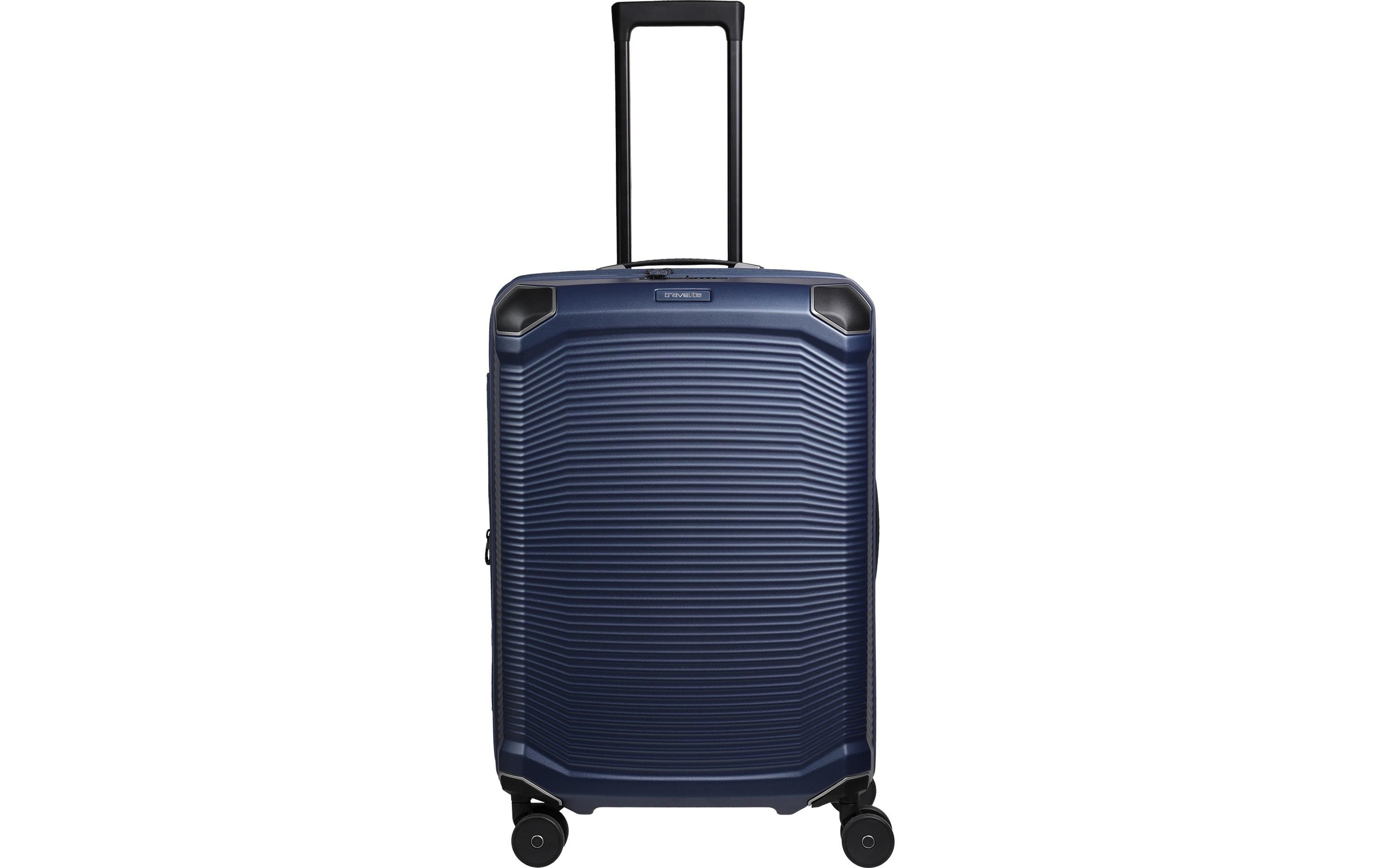 travelite Trolley »MILLENNIUM Reisekoffer Hartschale« 69 l 4 Rollen aus leichtem Polycarbonat mit stabiler Bauweise und Innenaufteilung