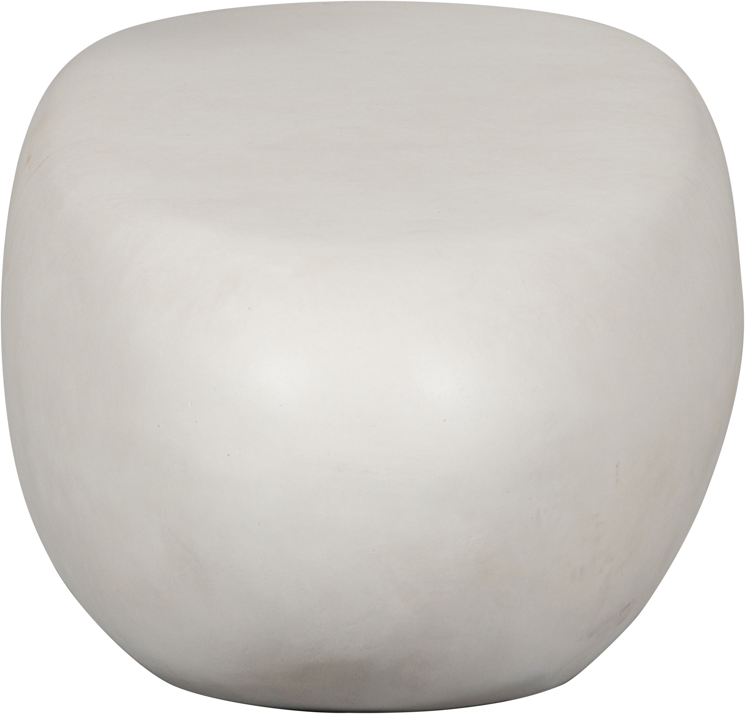 WOOOD Couchtisch »Pebble aus Fiberclay mit abgerundeter organischer Form« Glasfaser-Ton-Verbund, Tragkraft 90 kg, ausschliesslich Innenbereich