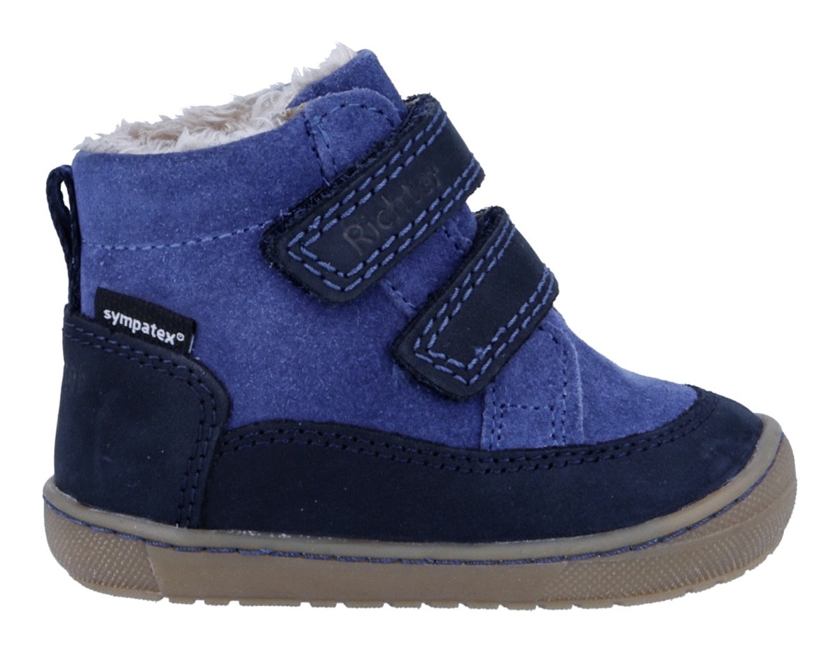 Richter Chaussures de marche »Maxi WMS: Mittel«  chaussure d'hiver avec WMS et doublure chaude, gabarit de taille à télécharger