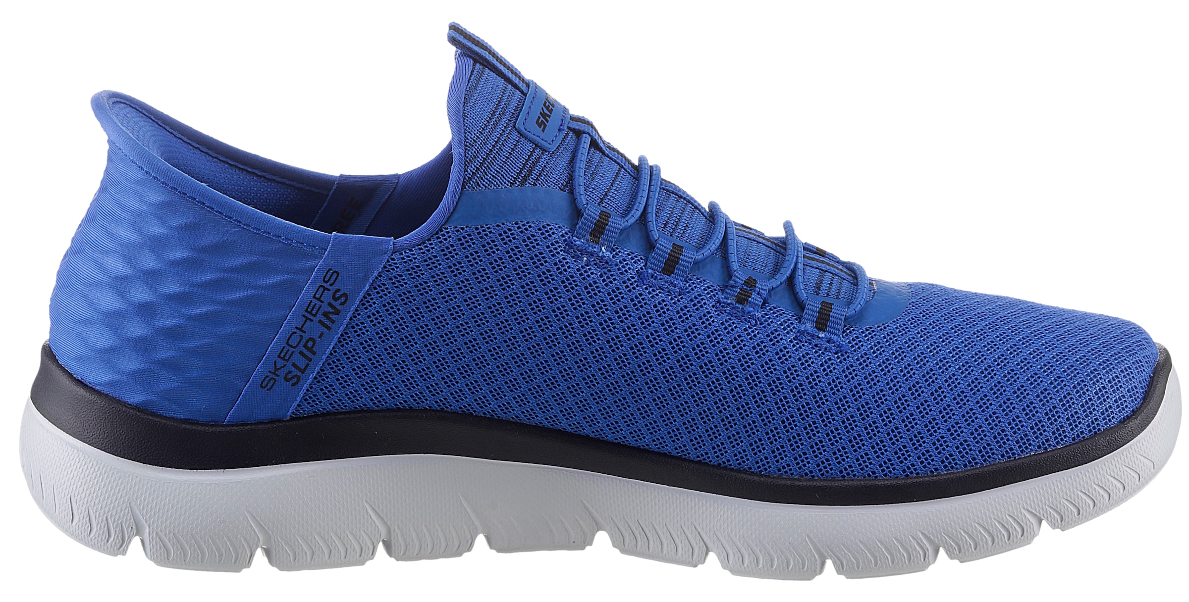Skechers Slip-On Sneaker »SUMMITS-HIGH RANGE«  , Freizeitschuh mit Slip Ins-Fersenpart für einen leichten Einstieg