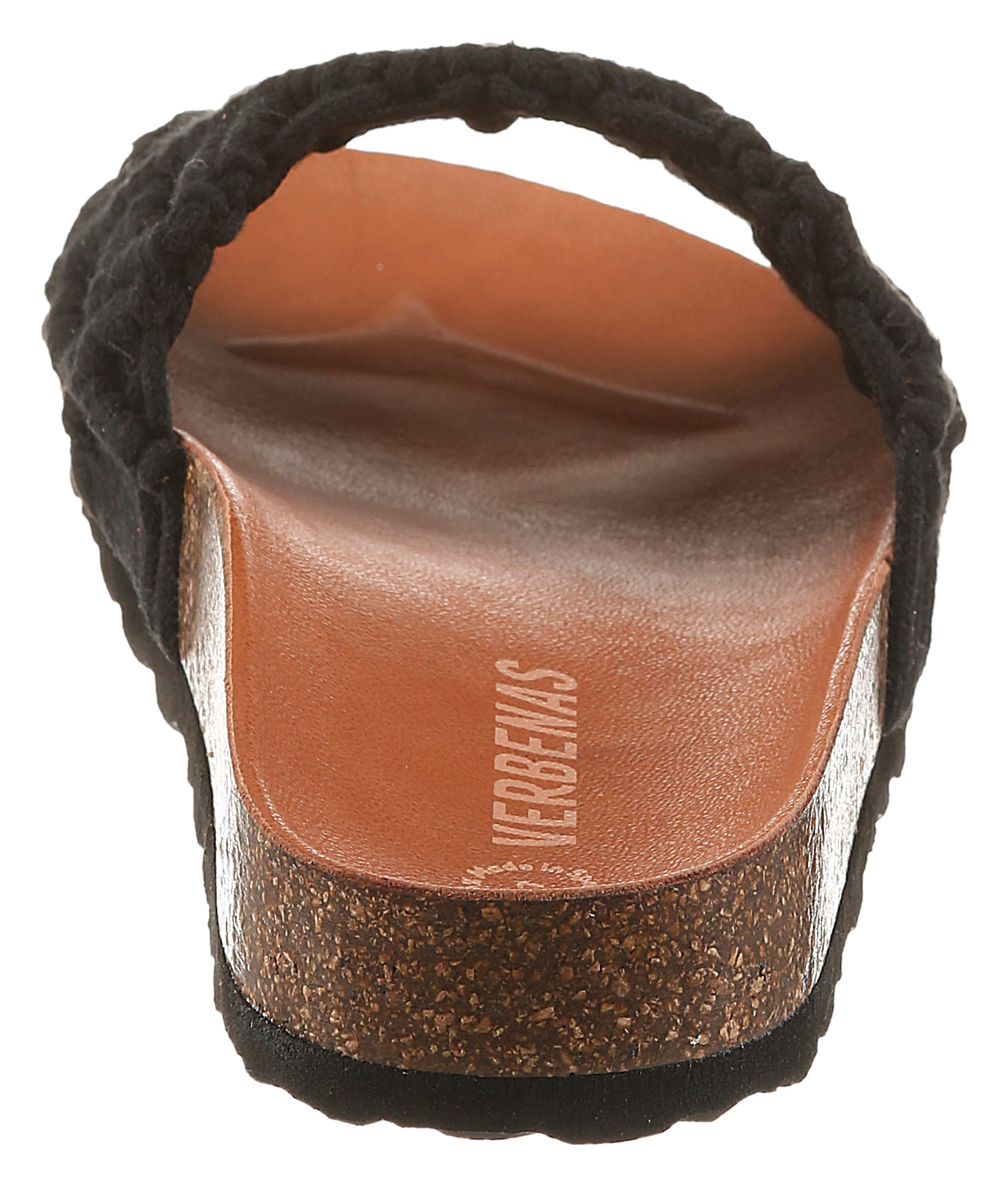 VERBENAS Pantoufles »Raga Knots Digital«  chaussure d'été, sandales de piscine, plates en look crocheté