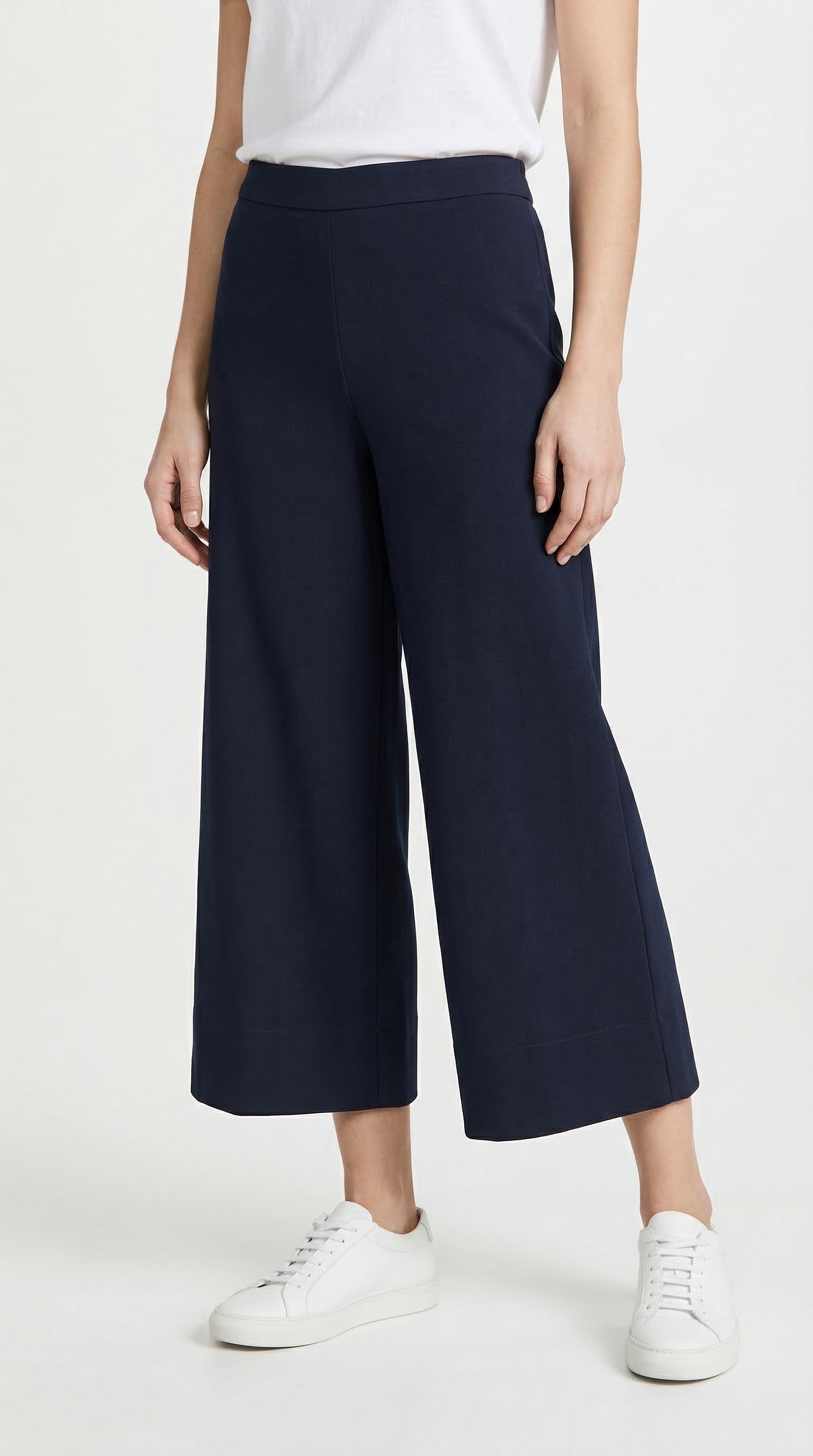 MAC Stretch-Hose »CORALIE cropped«  Elastischer Bund, bequeme Passform