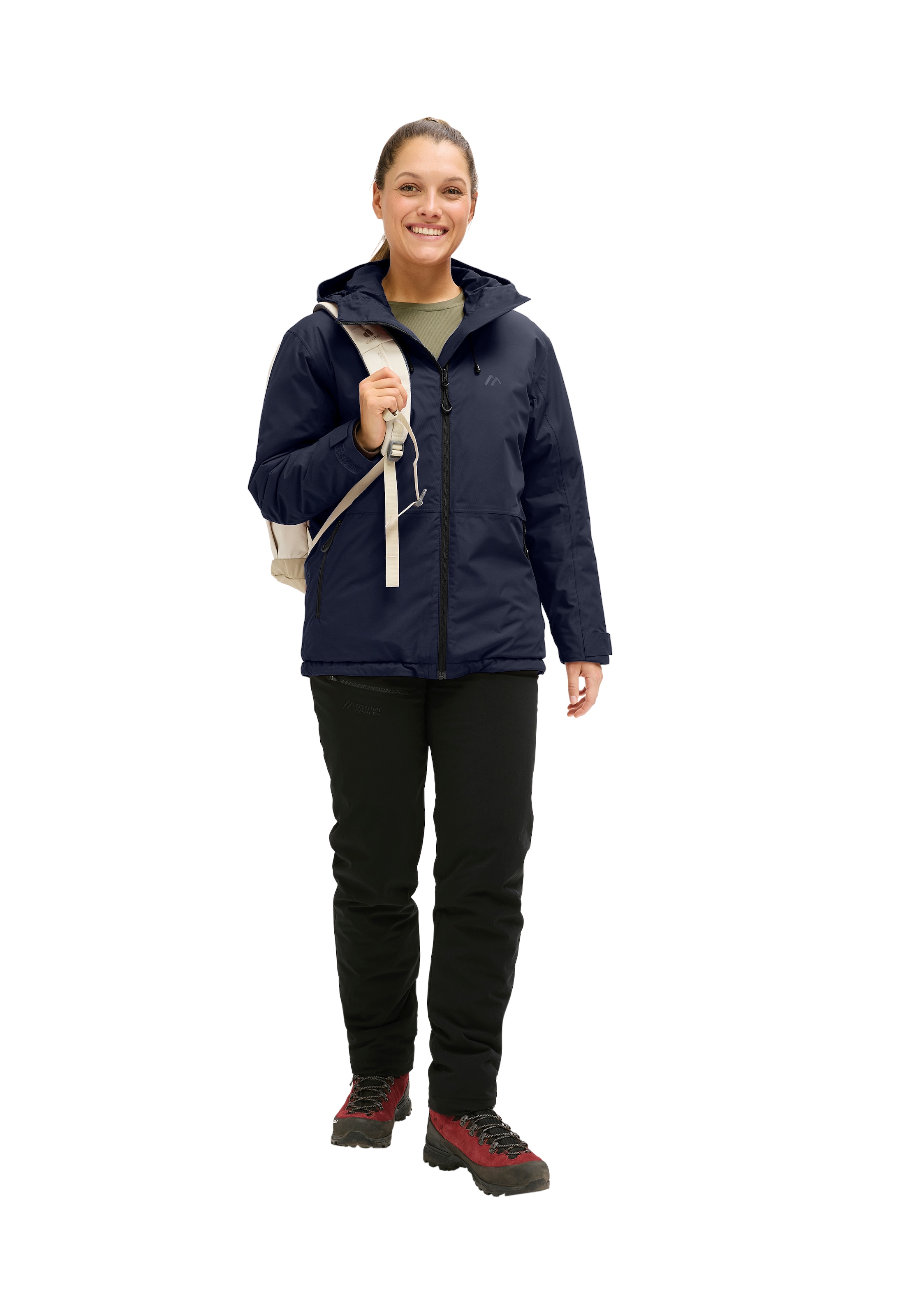 Maier Sports Veste d'extérieur »DA-JACKE MTEX WALBERLA W« aus Polyester, in den Grössen 34 bis 48