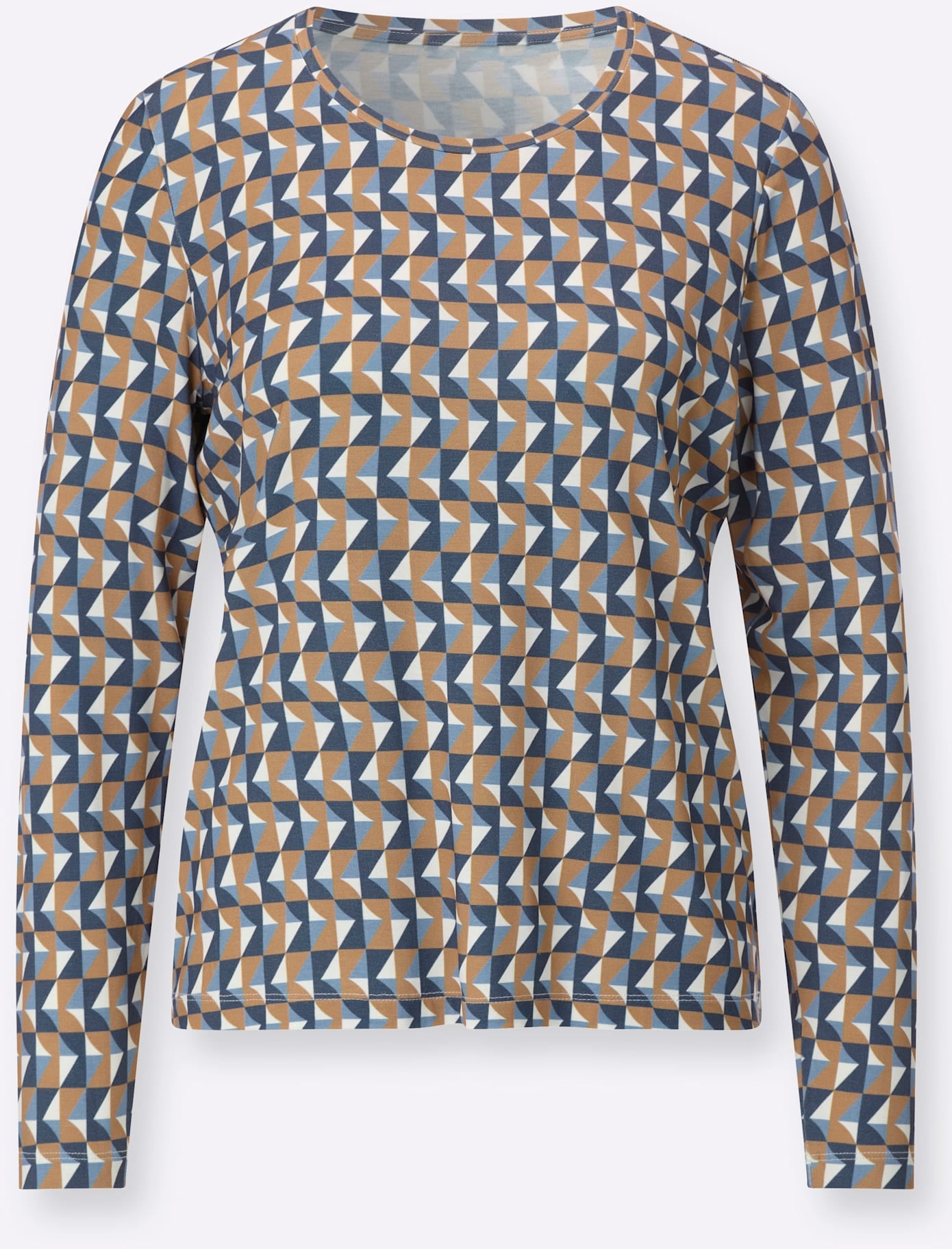 creation L Print-Shirt »Druck-Shirt« 1
