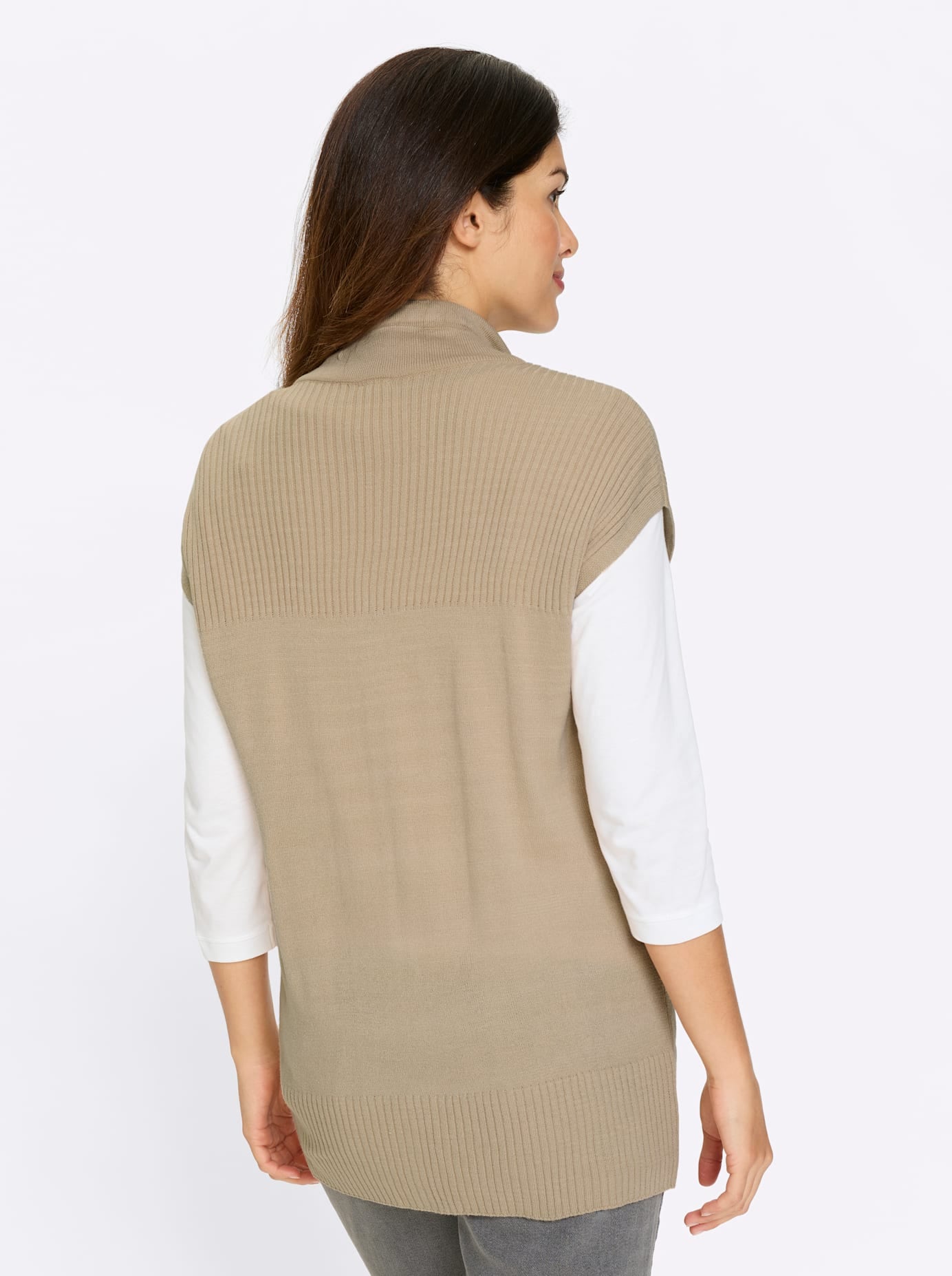 Classic Basics Gilet tricoté