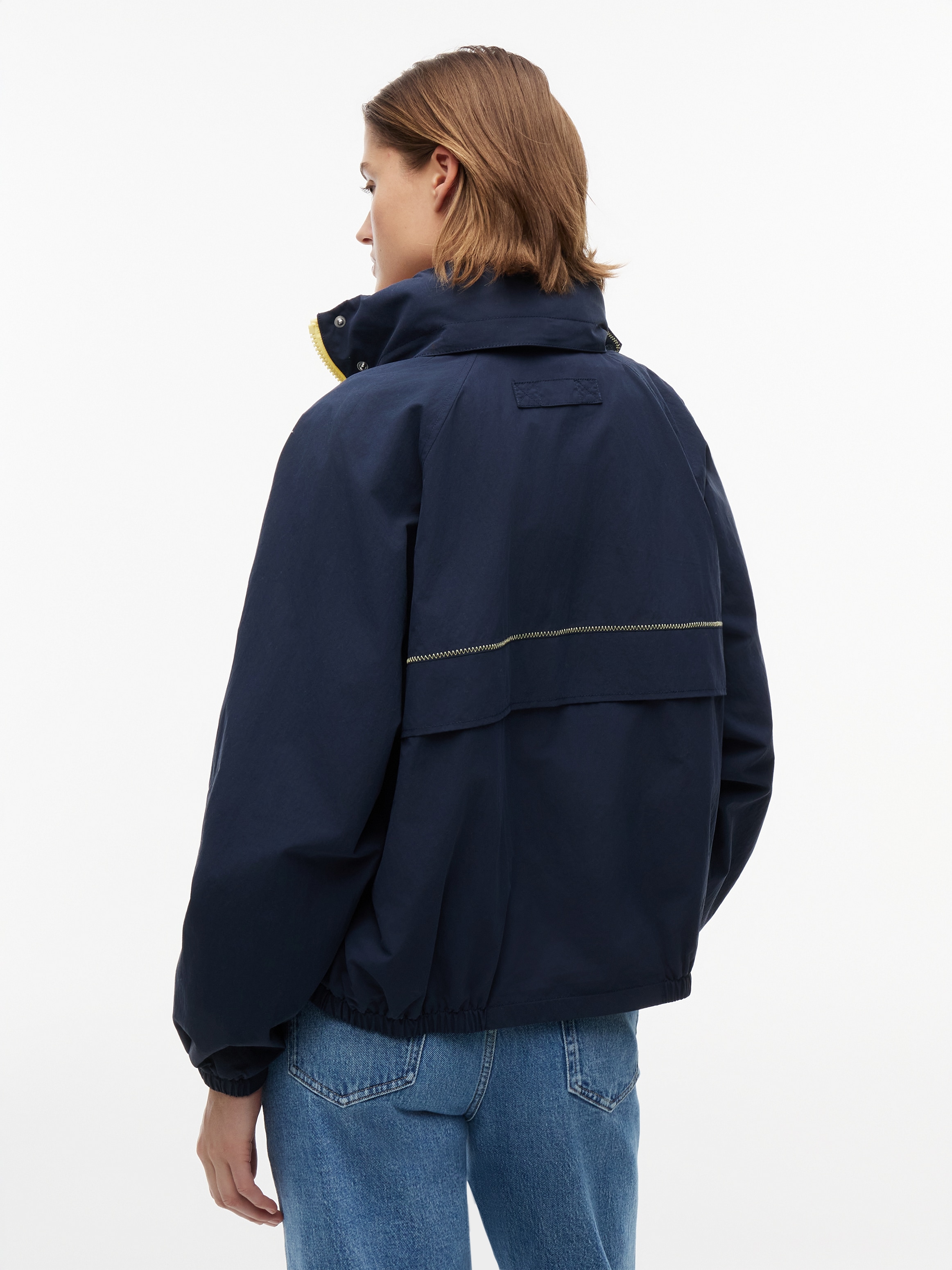 Tommy Jeans Coupe-vent »TJW COLORBLOCK WINDBREAKER« Fibre synthétique, bords élastiques, fermeture éclair dissimulée