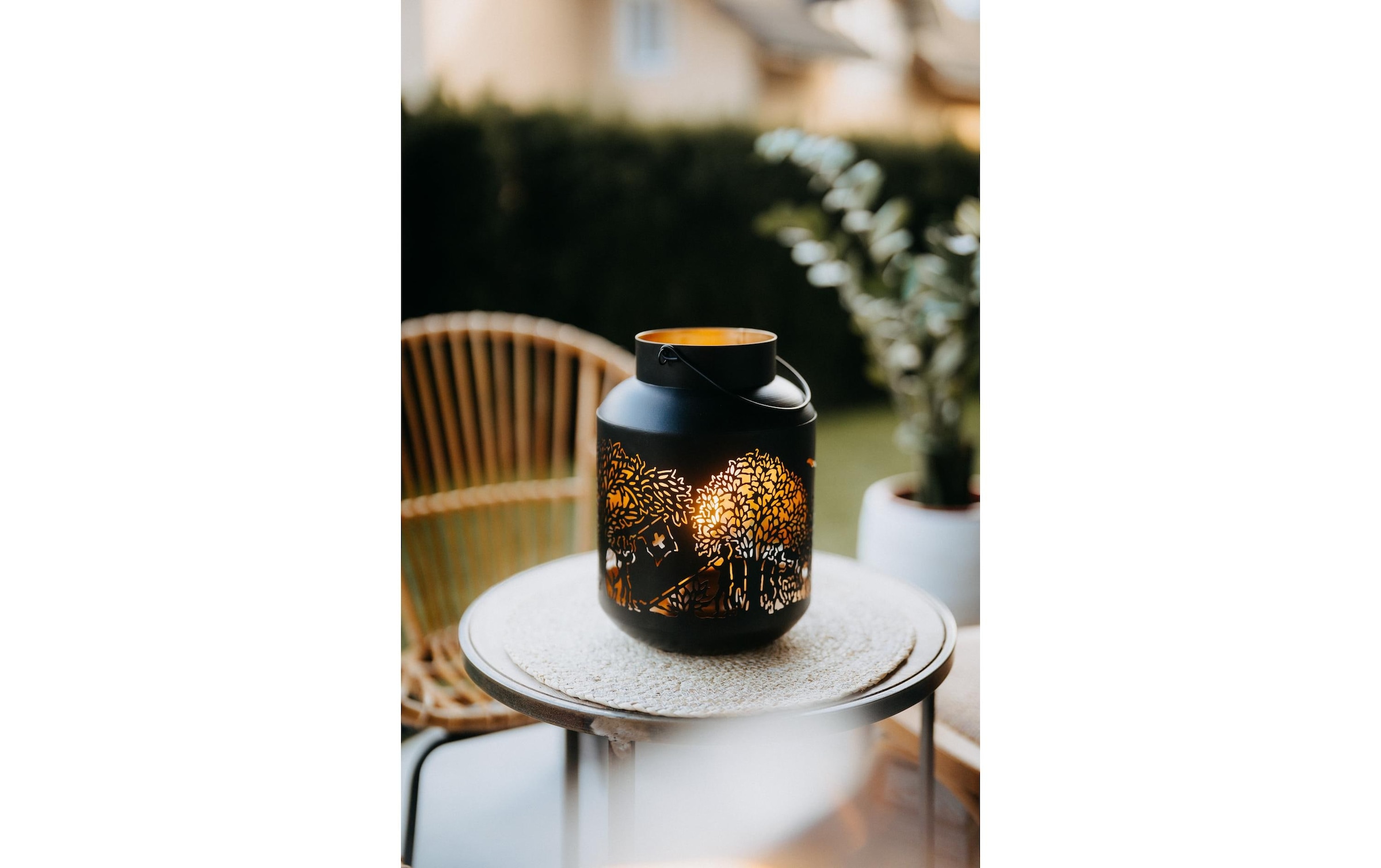 Kadastar Windlicht »Bergchilbi 30 cm«