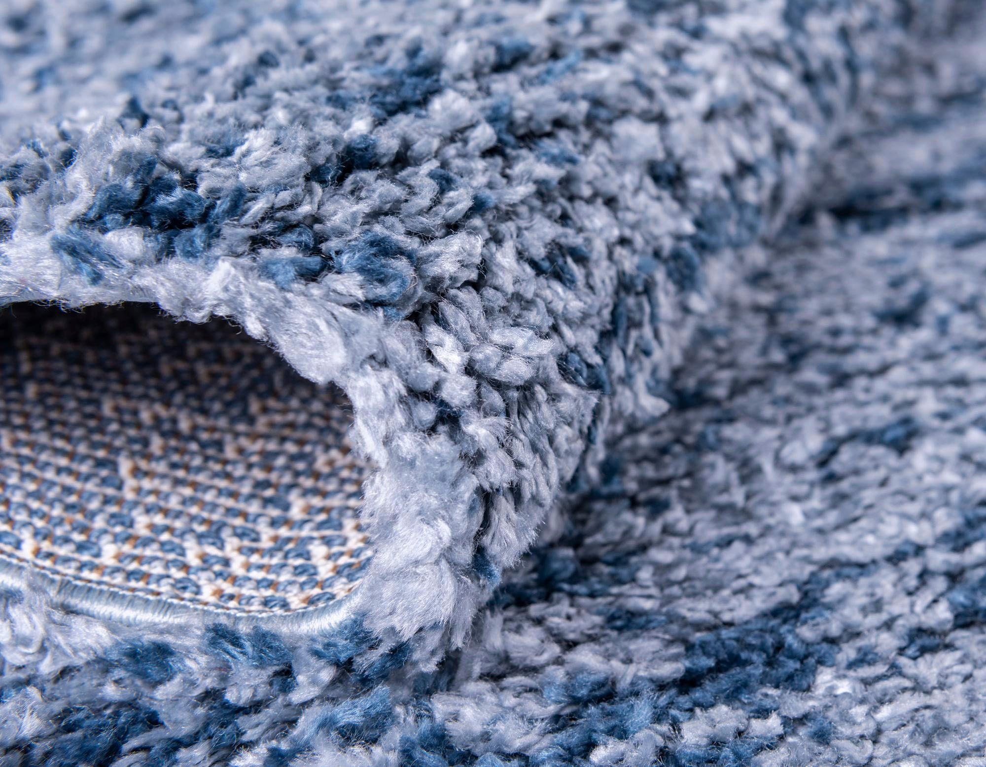 Myflair Möbel & Accessoires Hochflor-Teppich »Top Shag, LAGERRÄUMUNG!« rechteckig 32 mm Höhe gewebt, melierte Optik, weich & kuschelig, mit Fransen