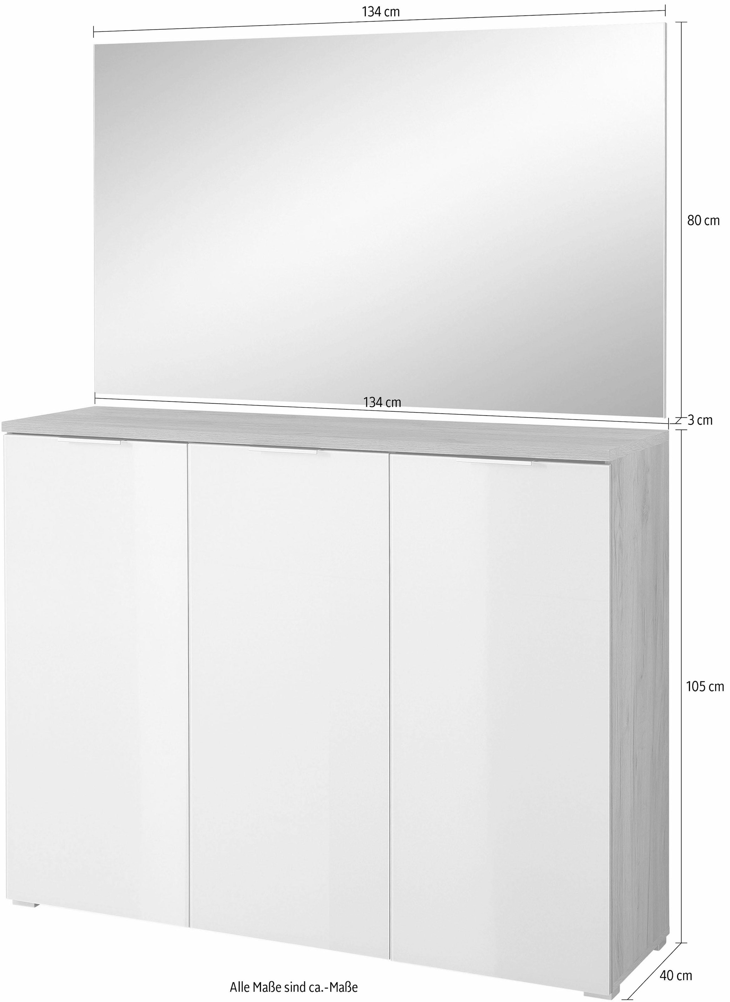 GERMANIA Ensemble de vestiaires »GW-Telde« Set, 2 cuis tlg.
