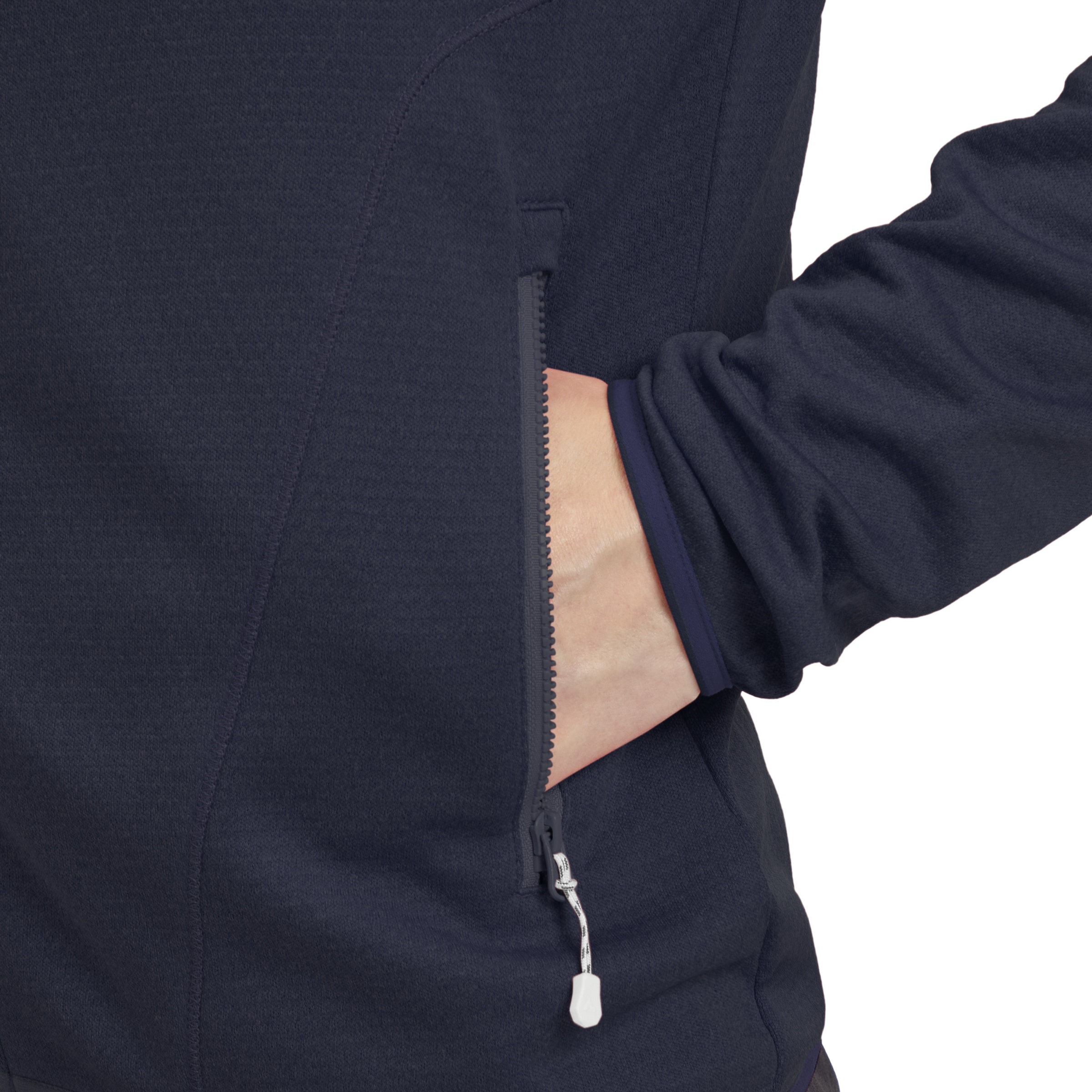 McKINLEY Veste polaire »DA.-UNTERJACKE ROTO III W« avec col montant, poches zippées