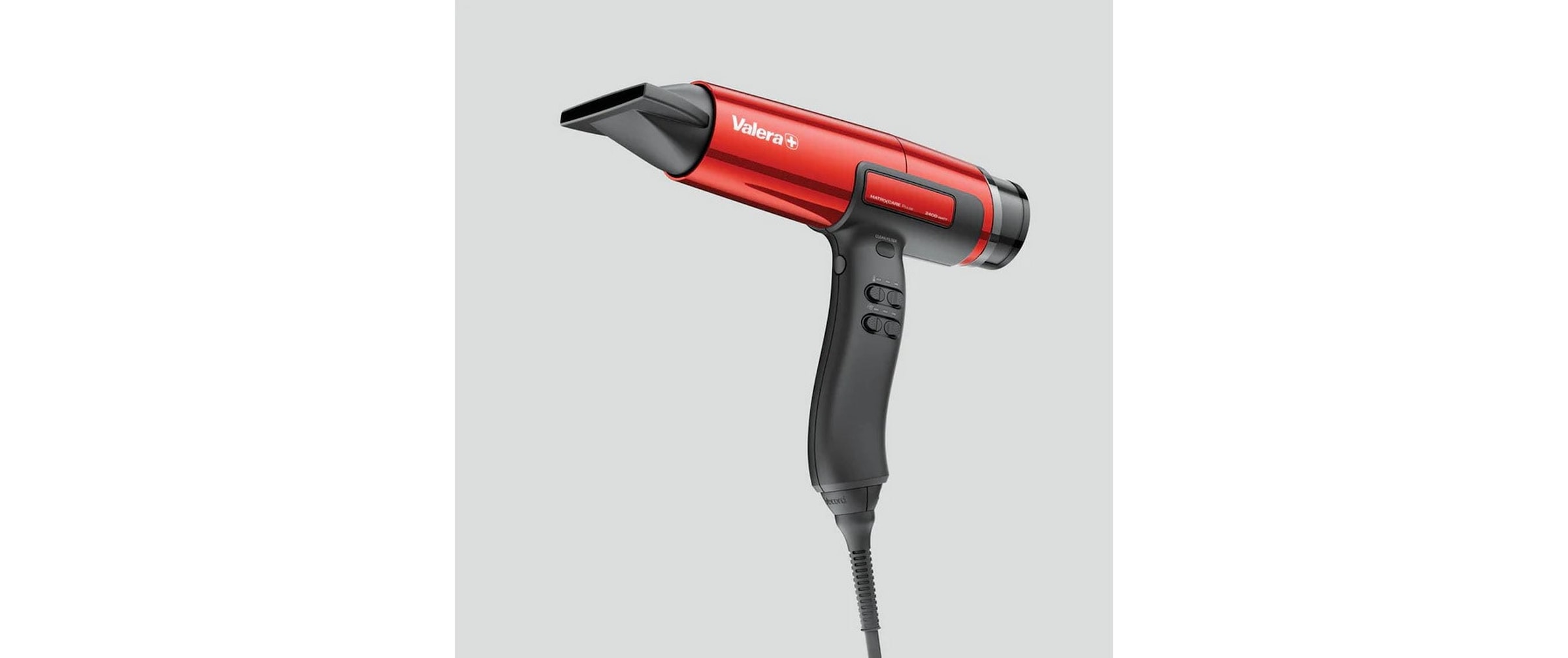 Valera Sèche-cheveux »MatrixCare AI Pulse Metallic Red« 2.400 W