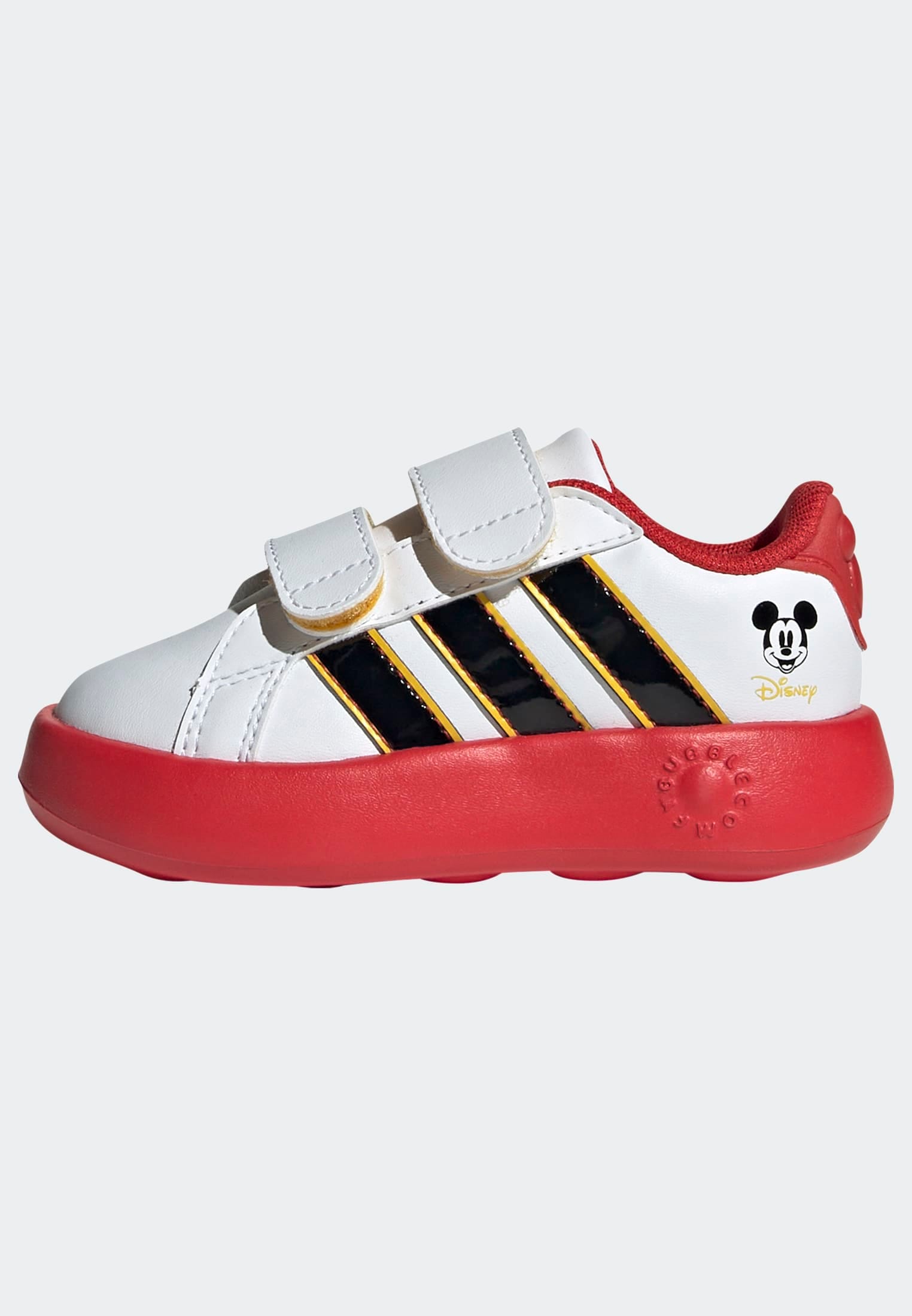 adidas Sportswear Klettschuh »ADIDAS X MICKY MAUS KIDS GRAND COURT«  für Kinder