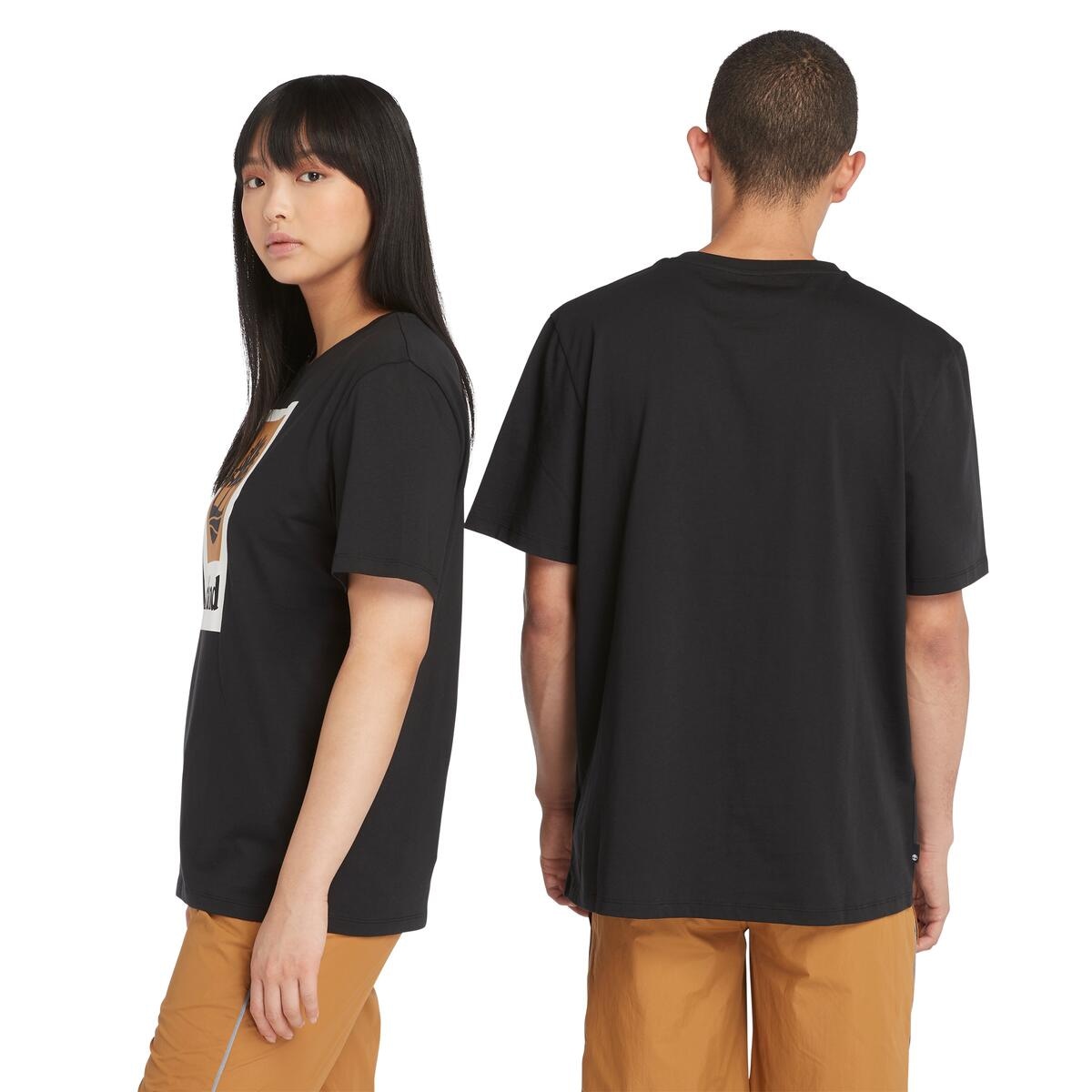 Timberland T-shirt »STACK LOGO Colored Short Sleeve Tee« 1 cuis tlg. UNISEX
